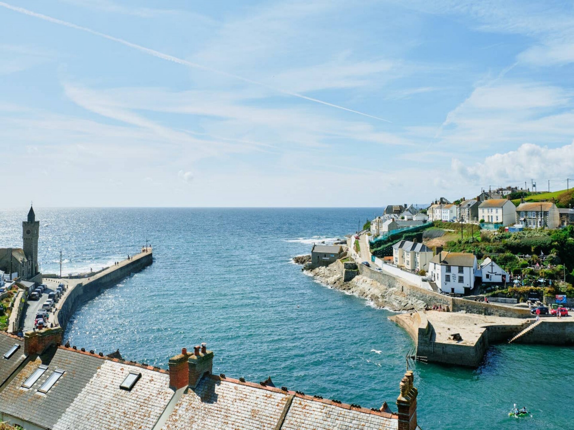 Stijlvol appartement voor 2 in haven van Porthleven - foto 21