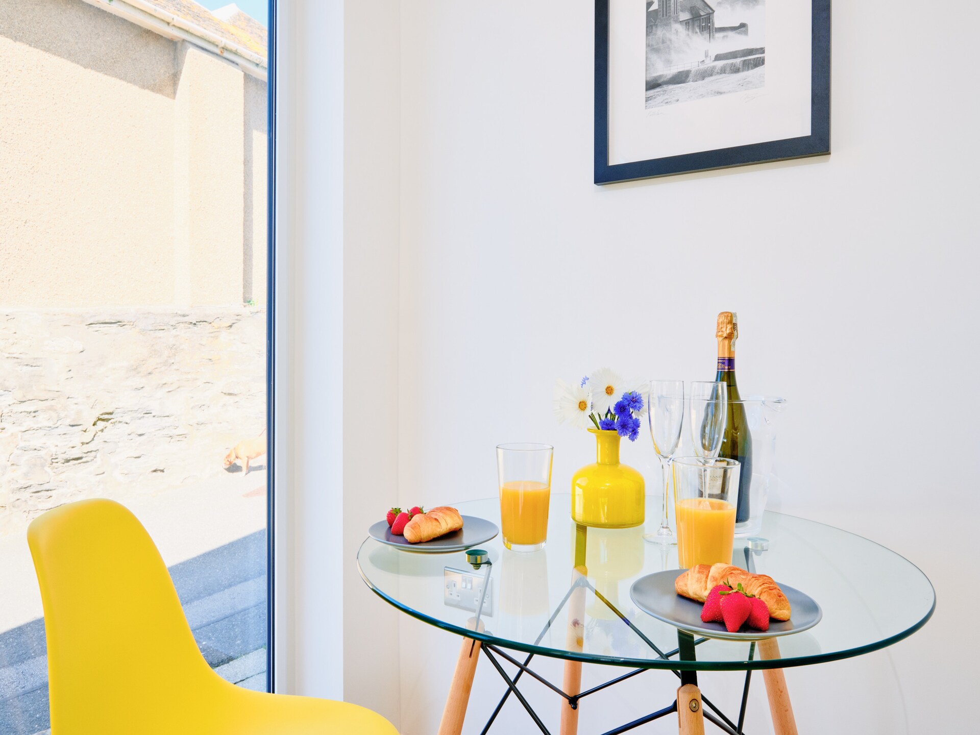 Stijlvol appartement voor 2 in haven van Porthleven - foto 7
