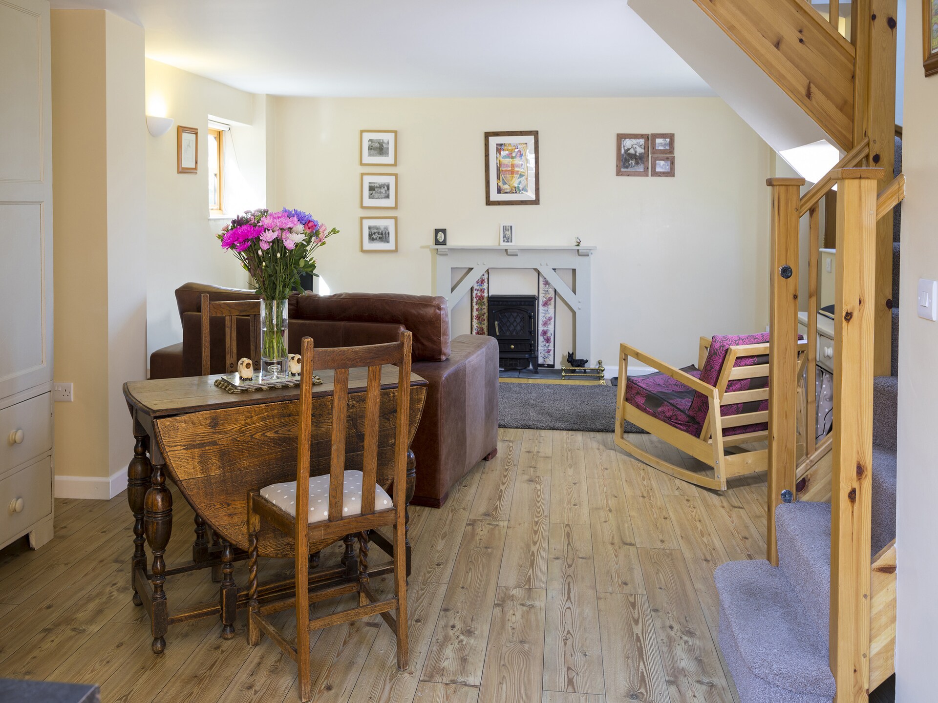 Romantisch landhuisje voor 2 bij Llangollen met uitzicht op de Dee Valley - foto 1