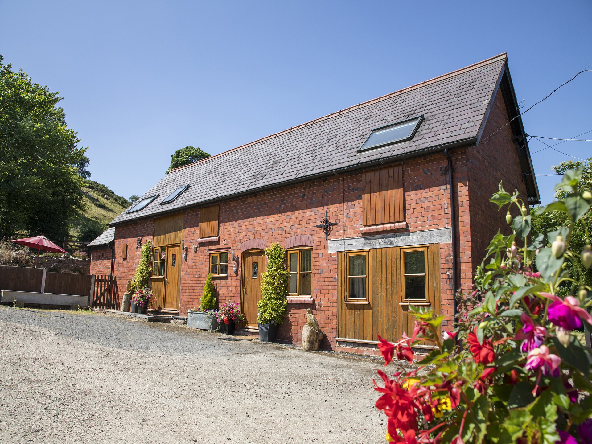 Romantisch landhuisje voor 2 bij Llangollen met uitzicht op de Dee Valley - foto 39