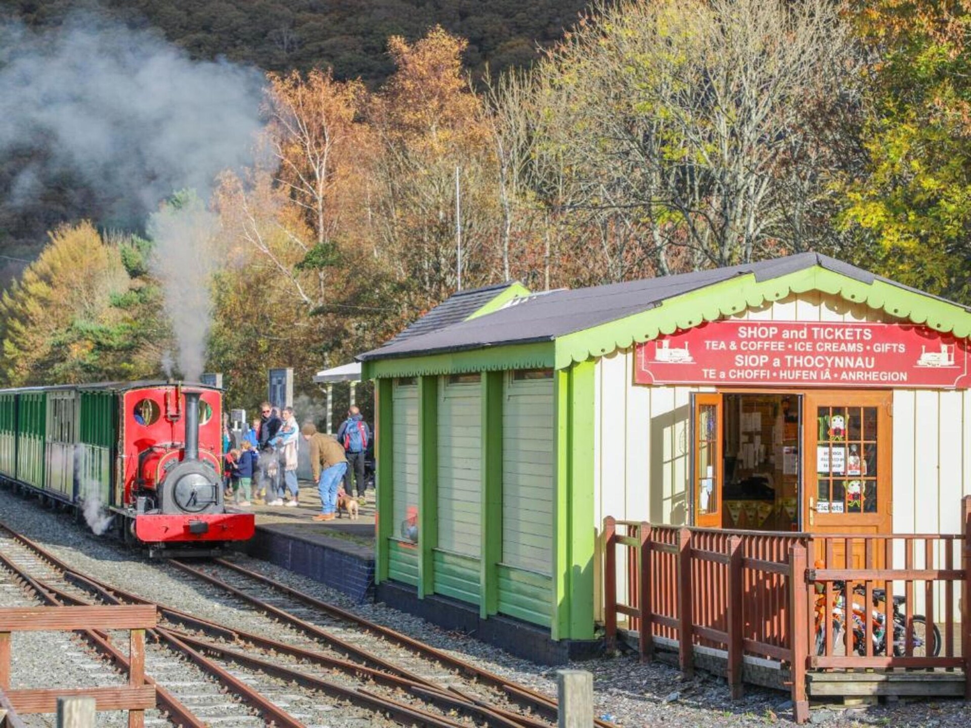 Romantisch landhuisje voor 2 bij Llangollen met uitzicht op de Dee Valley - foto 19