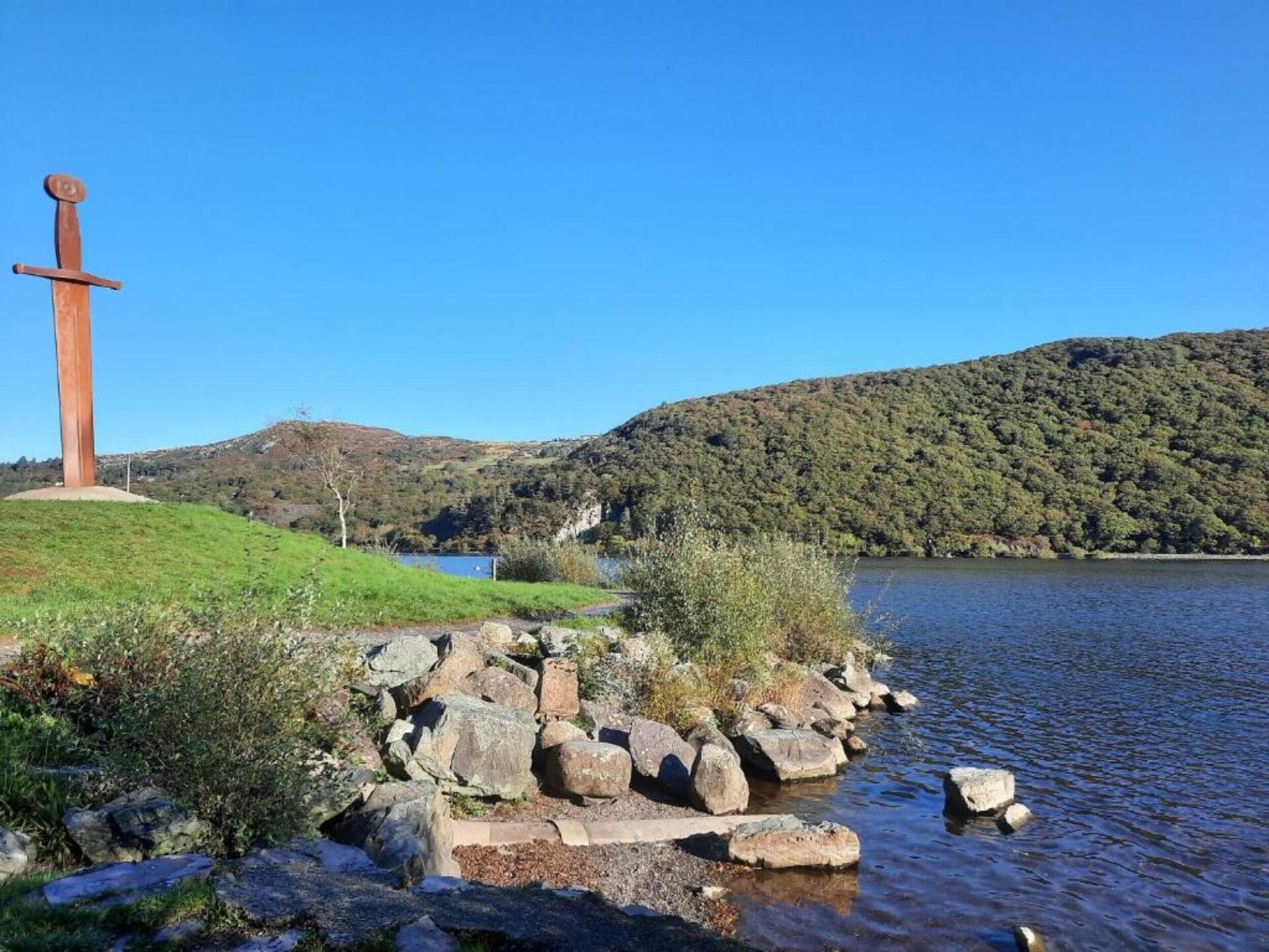 Romantisch landhuisje voor 2 bij Llangollen met uitzicht op de Dee Valley - foto 14