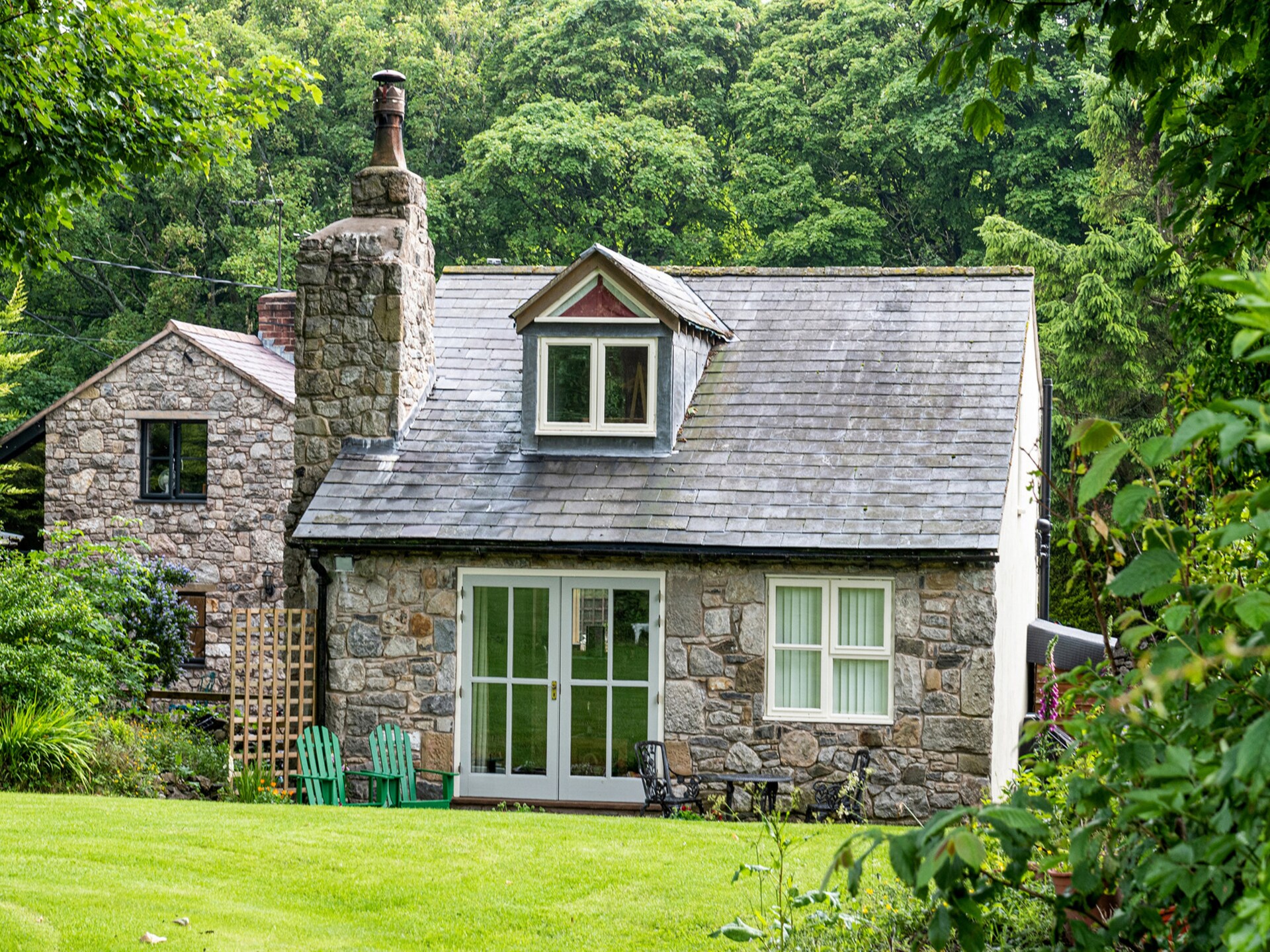 Romantisch landhuis The Cottage met tuin in hartje Welsh natuur - foto 24