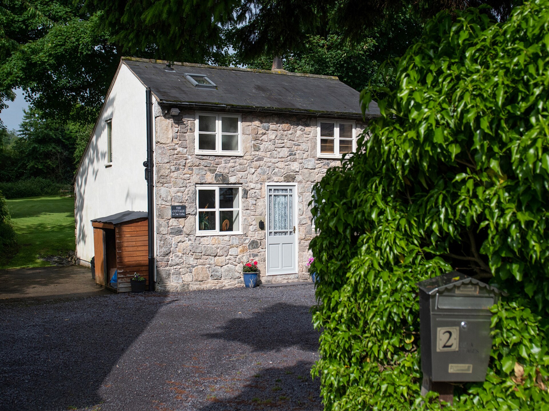 Romantisch landhuis The Cottage met tuin in hartje Welsh natuur - foto 23