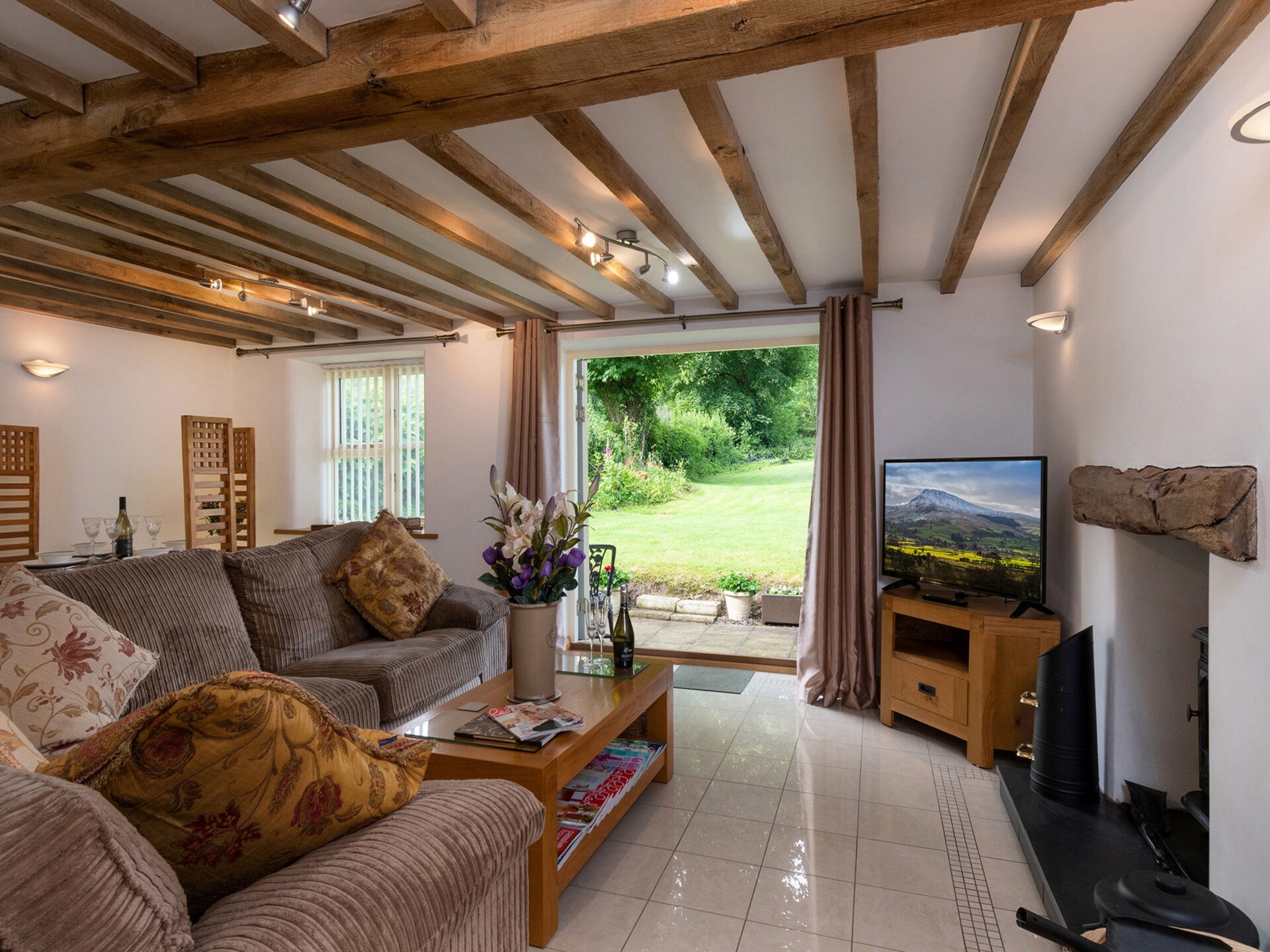 Romantisch landhuis The Cottage met tuin in hartje Welsh natuur - foto 9