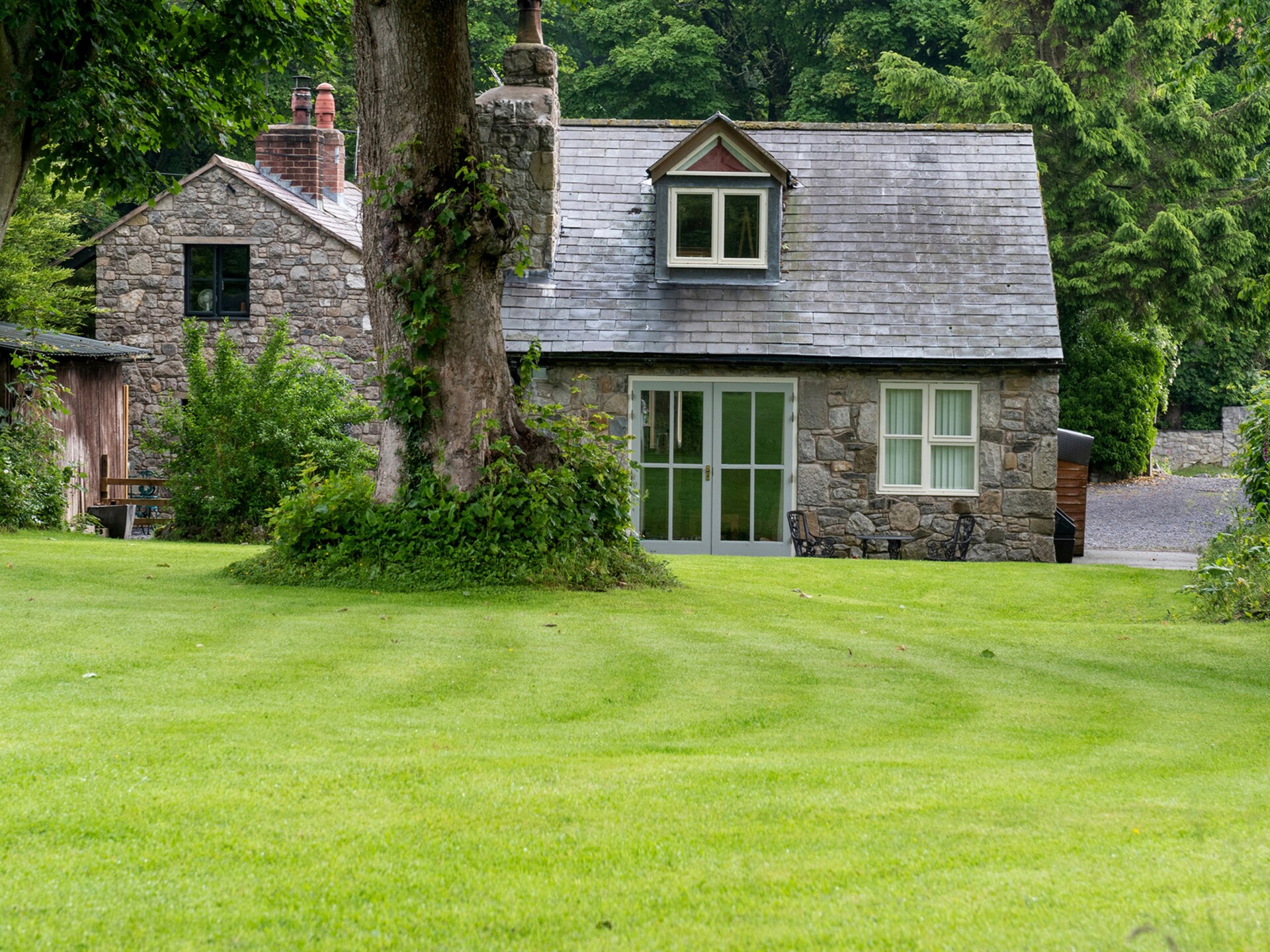 Romantisch landhuis The Cottage met tuin in hartje Welsh natuur - foto 21
