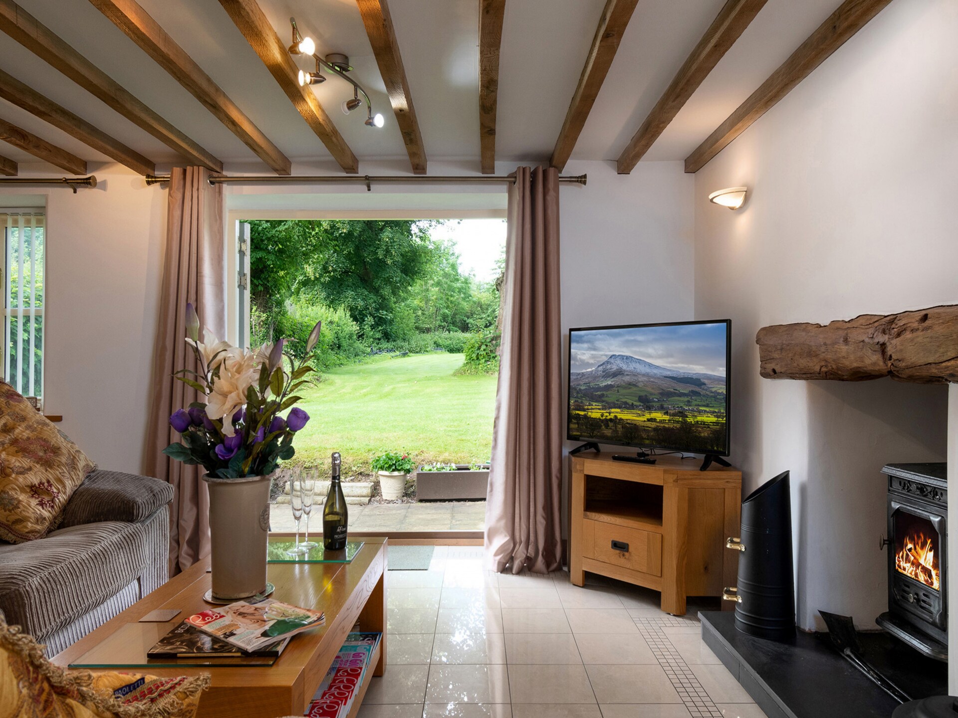 Romantisch landhuis The Cottage met tuin in hartje Welsh natuur - foto 8