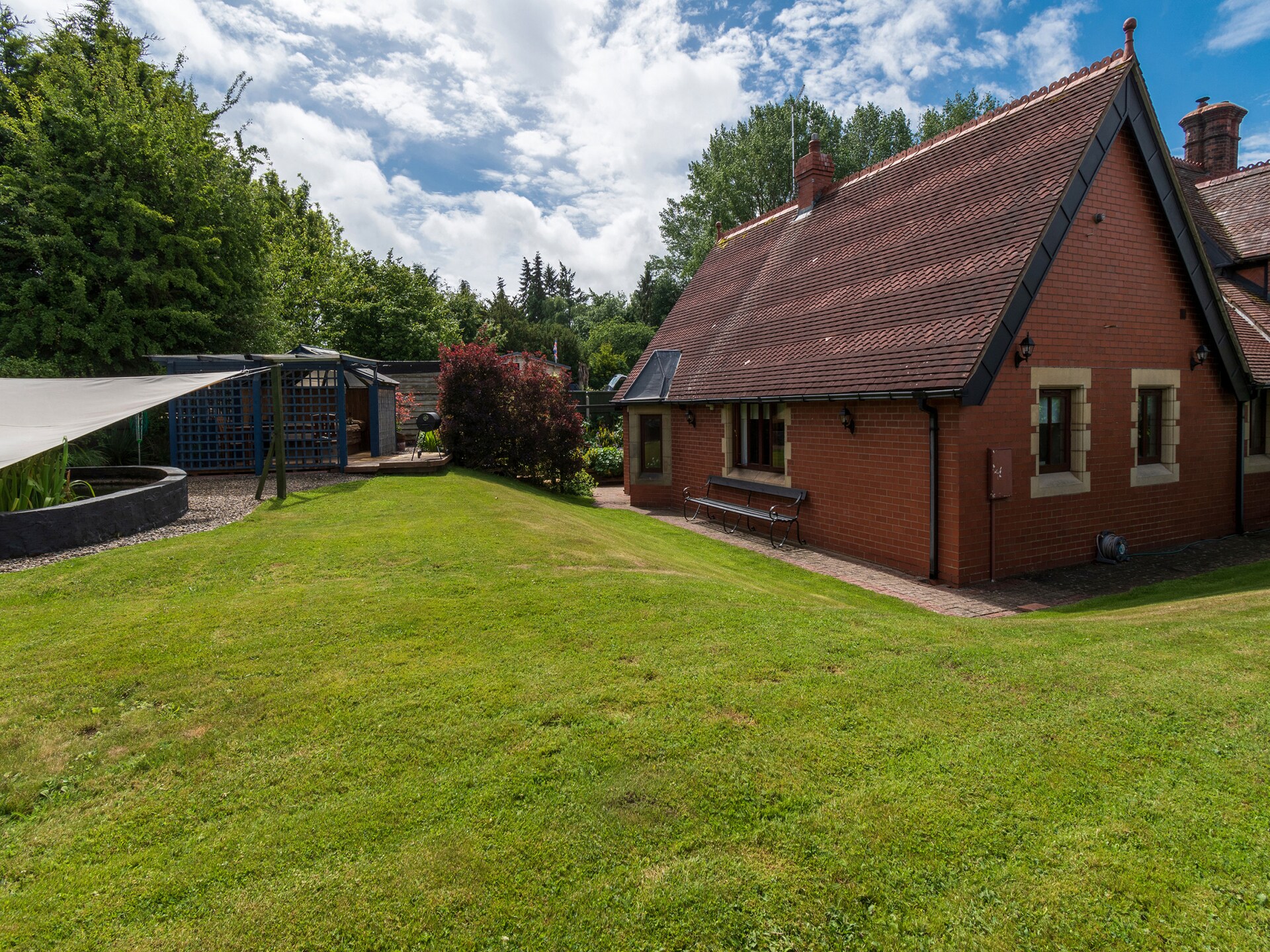 Romantisch landhuisje met hot tub en privétuin bij Craven Arms - foto 24