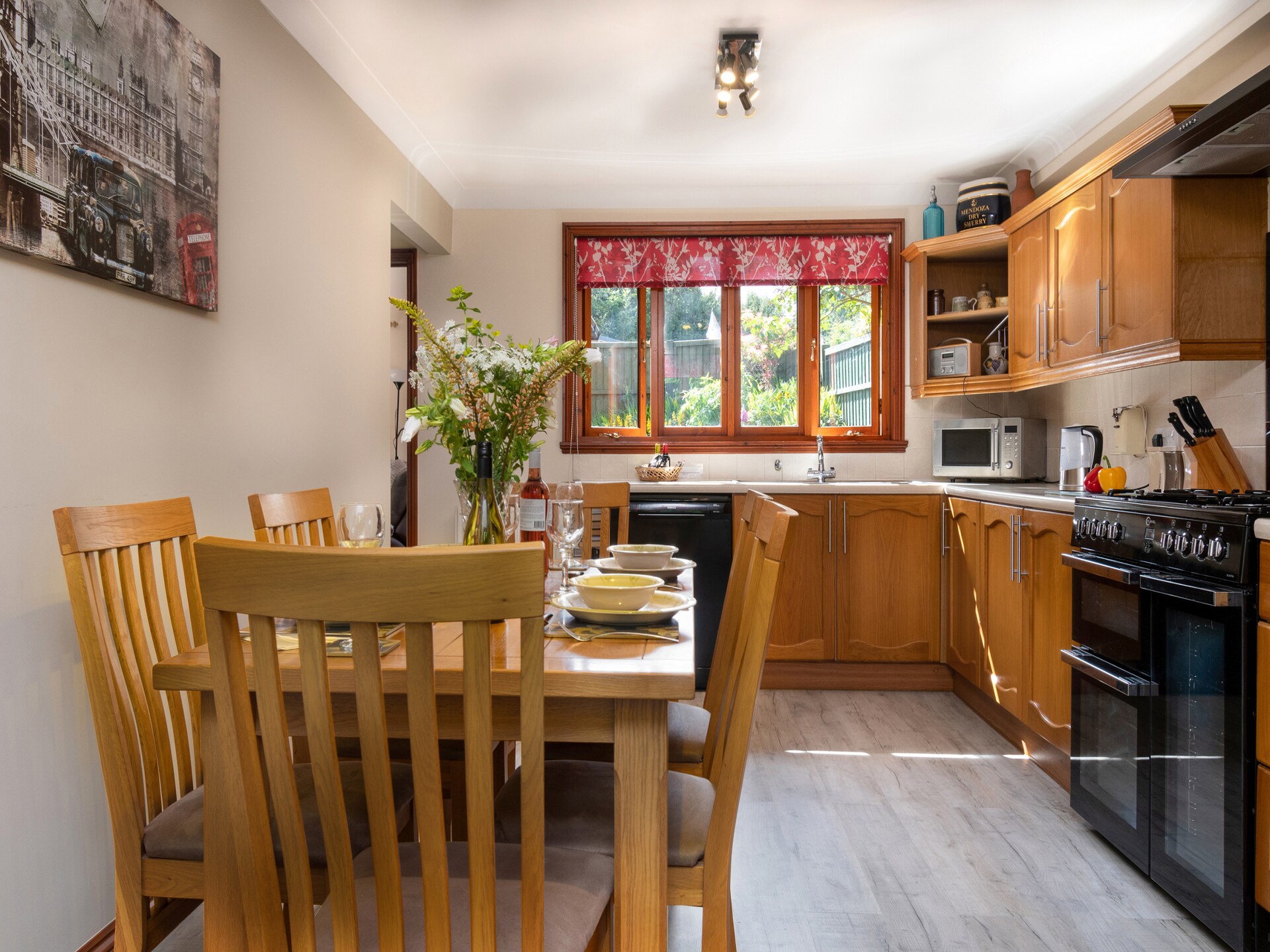 Romantisch landhuisje met hot tub en privétuin bij Craven Arms - foto 4