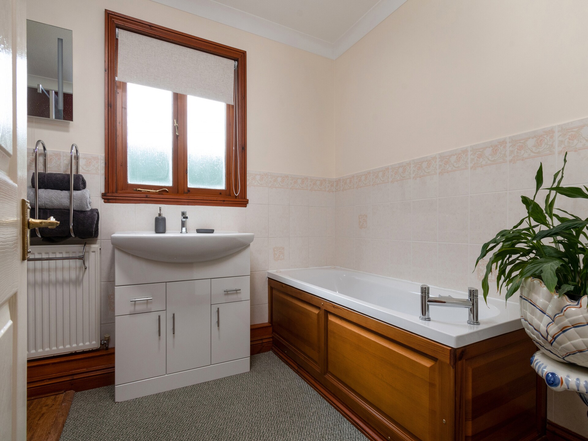 Romantisch landhuisje met hot tub en privétuin bij Craven Arms - foto 17
