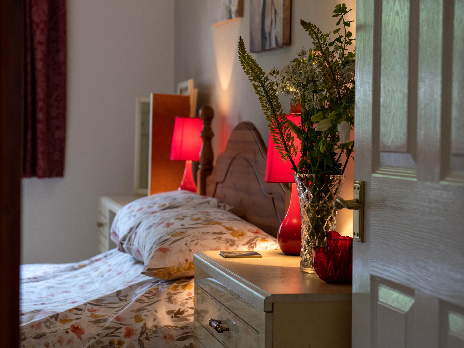 Romantisch landhuisje met hot tub en privétuin bij Craven Arms - foto 14