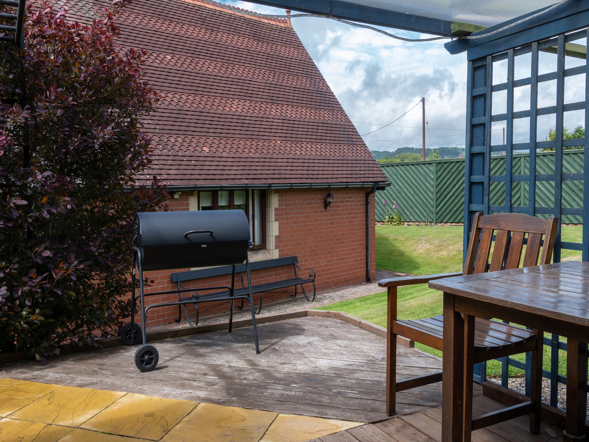 Romantisch landhuisje met hot tub en privétuin bij Craven Arms - foto 25