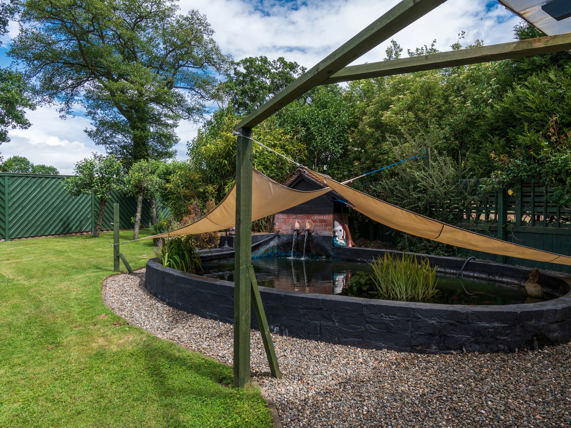 Romantisch landhuisje met hot tub en privétuin bij Craven Arms - foto 20