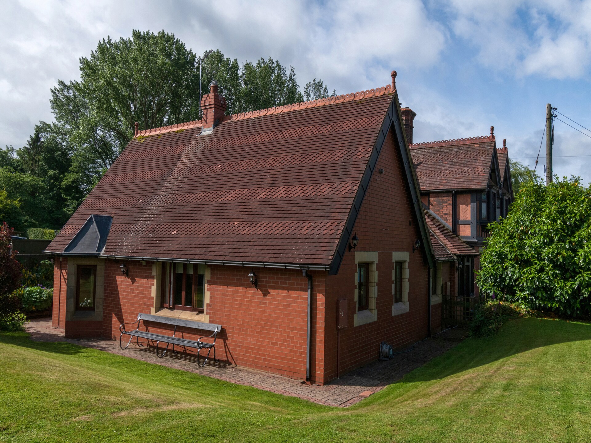 Romantisch landhuisje met hot tub en privétuin bij Craven Arms - foto 1