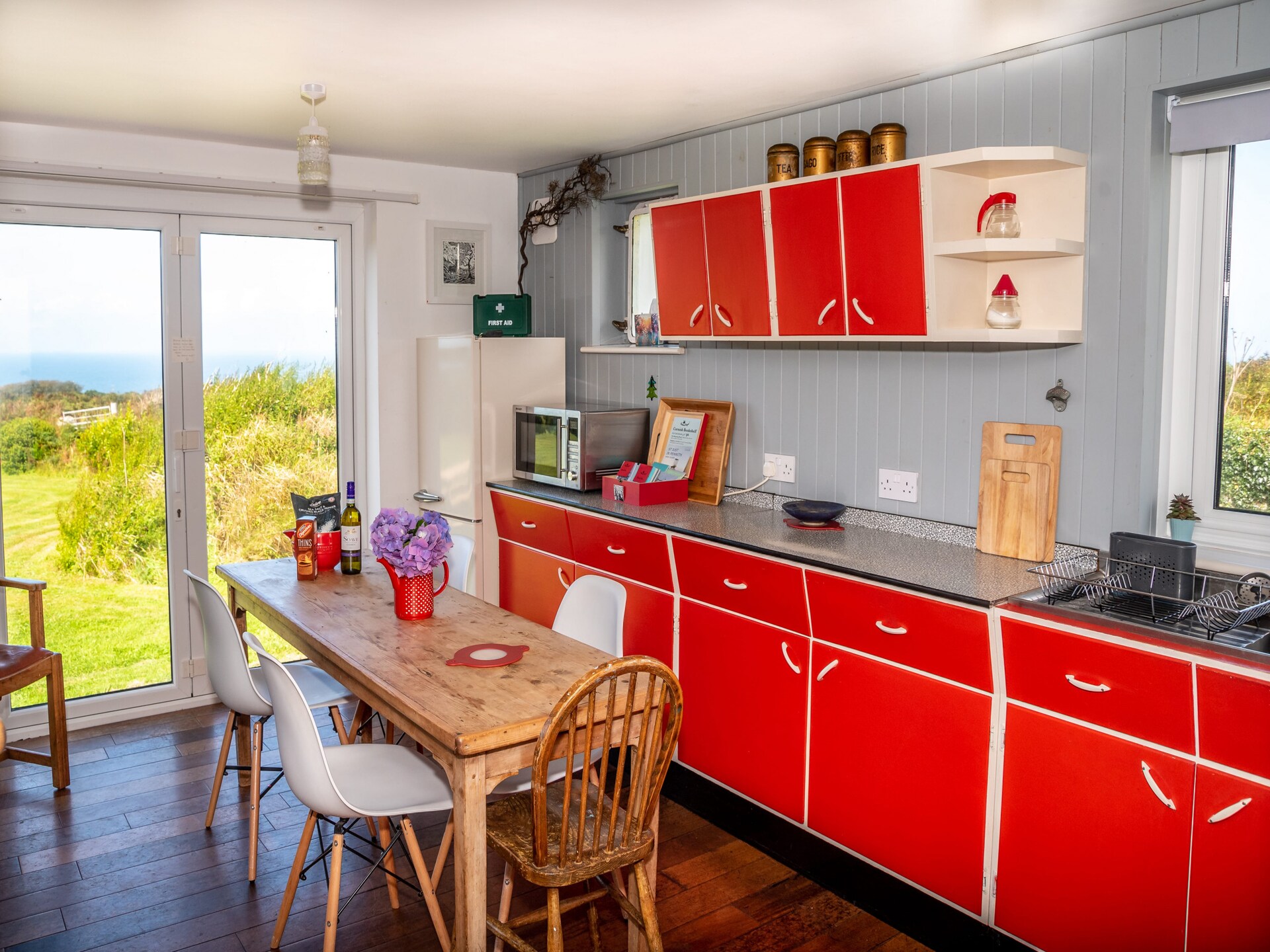 Vrijstaande bungalow met panoramisch zeezicht in Pendeen, West-Cornwall - foto 7