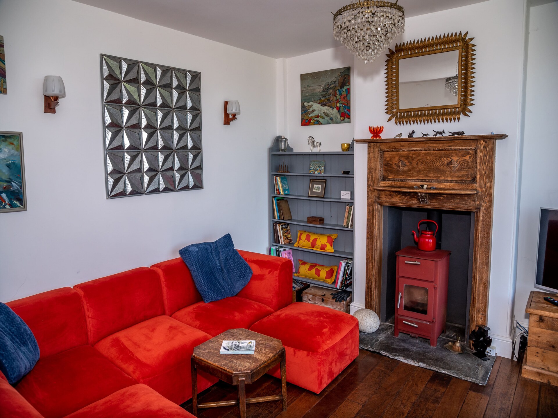 Vrijstaande bungalow met panoramisch zeezicht in Pendeen, West-Cornwall - foto 2