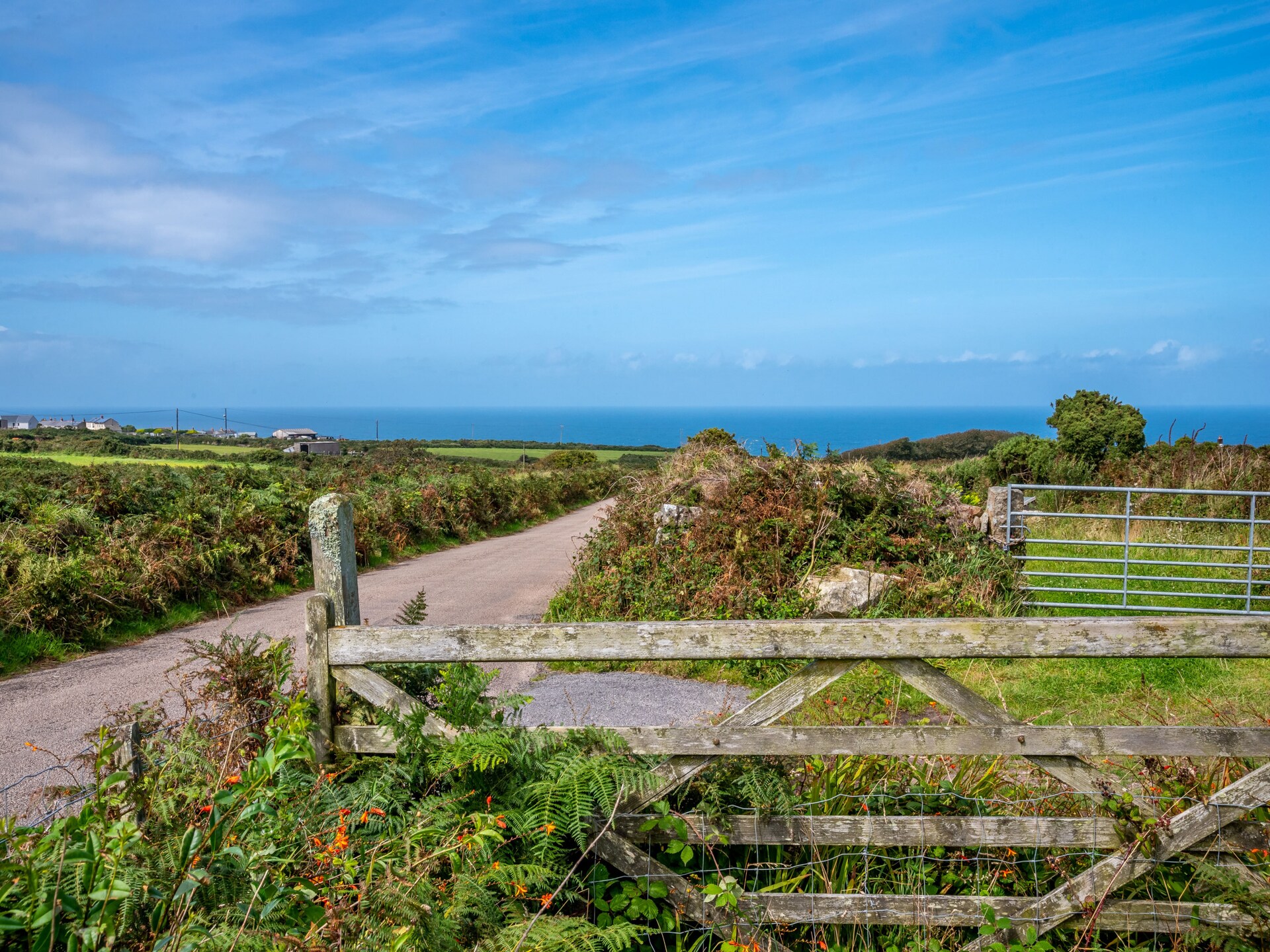 Vrijstaande bungalow met panoramisch zeezicht in Pendeen, West-Cornwall - foto 23