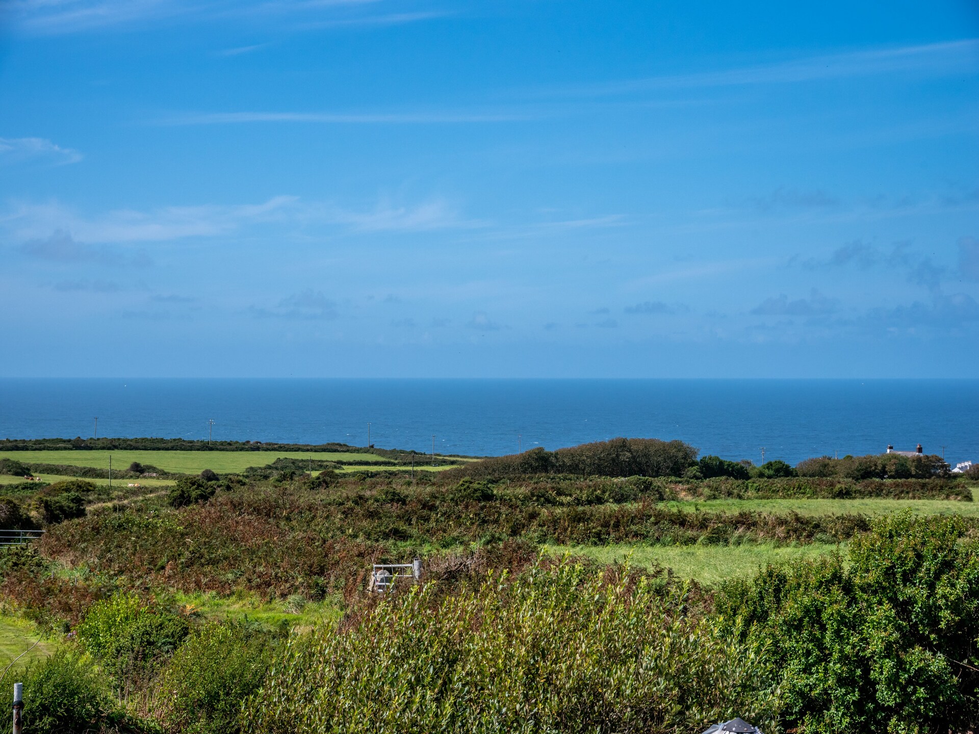 Vrijstaande bungalow met panoramisch zeezicht in Pendeen, West-Cornwall - foto 26