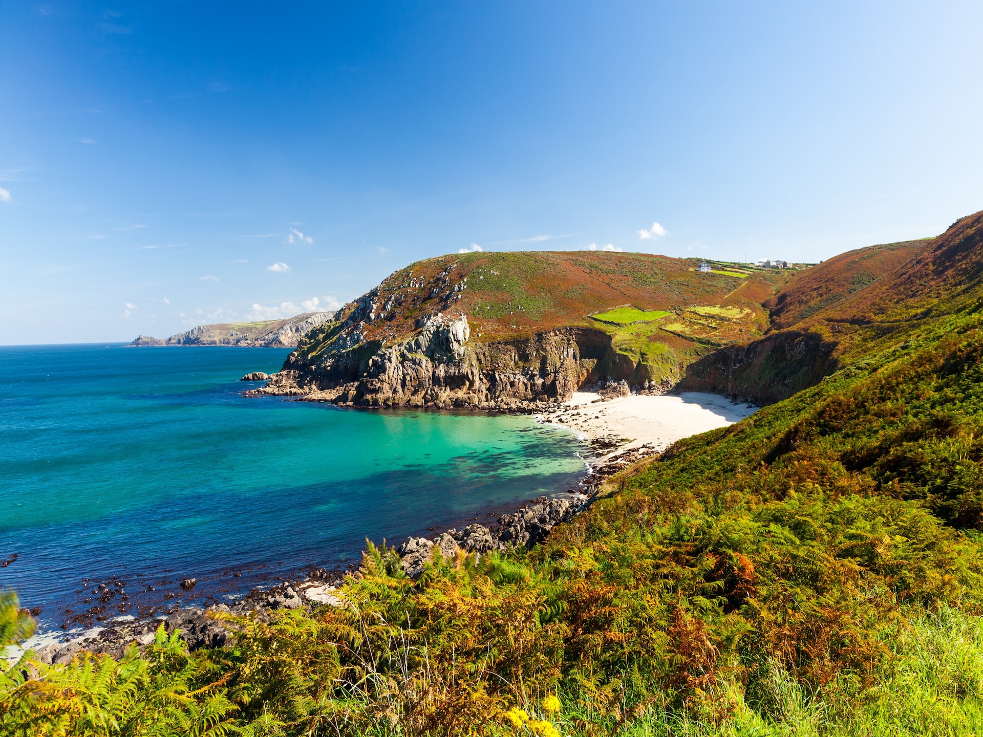 Vrijstaande bungalow met panoramisch zeezicht in Pendeen, West-Cornwall - foto 27