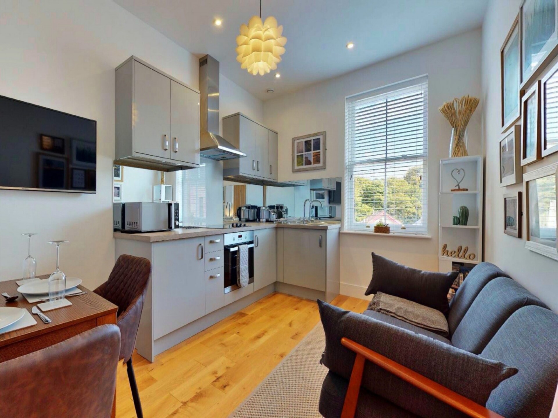 Modern appartement aan de rivier Derwent in het hart van Matlock - foto 2
