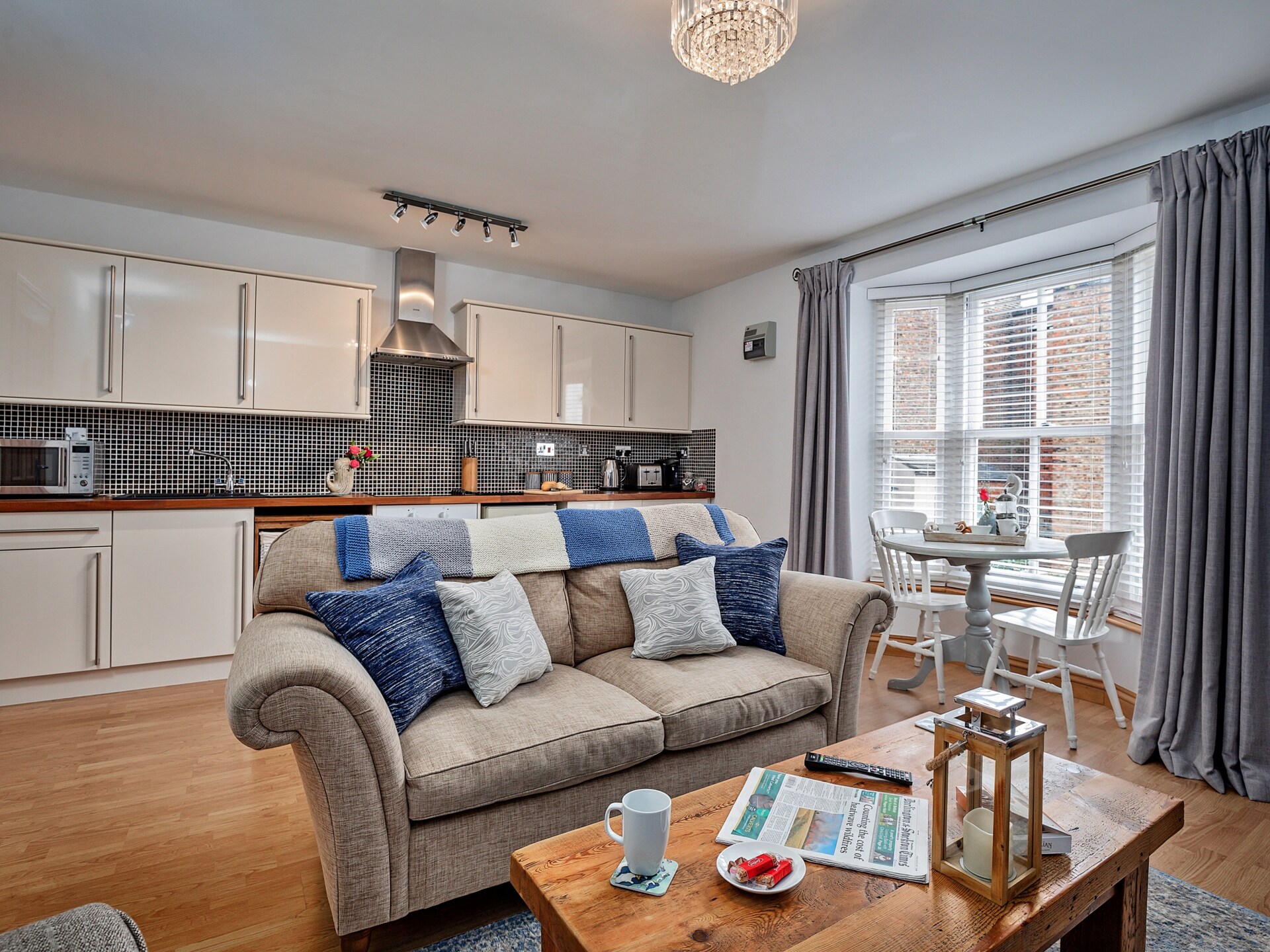 Stijlvol appartement aan zee in Whitby, vlakbij de Whalebone Arch - foto 7