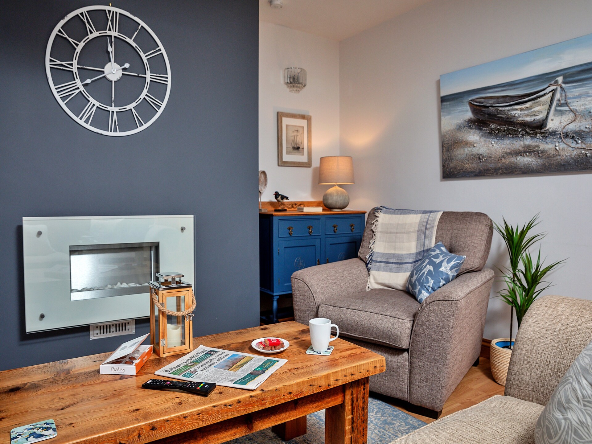 Stijlvol appartement aan zee in Whitby, vlakbij de Whalebone Arch - foto 1