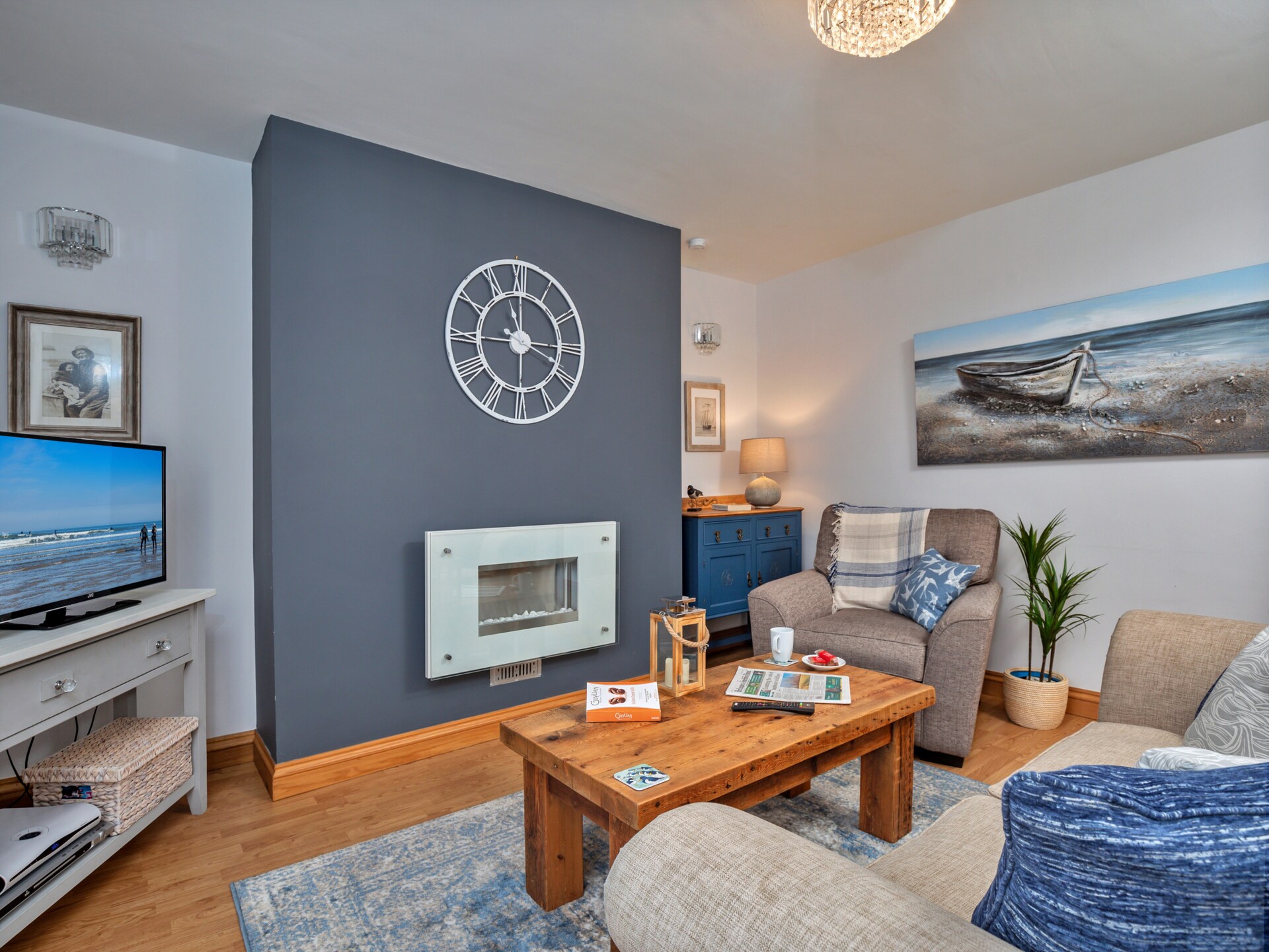 Stijlvol appartement aan zee in Whitby, vlakbij de Whalebone Arch - foto 8