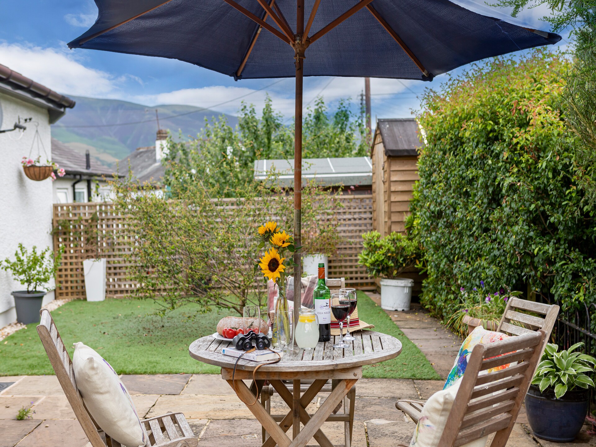 Landelijke bungalow met serre en tuin aan de rand van Braithwaite - foto 35