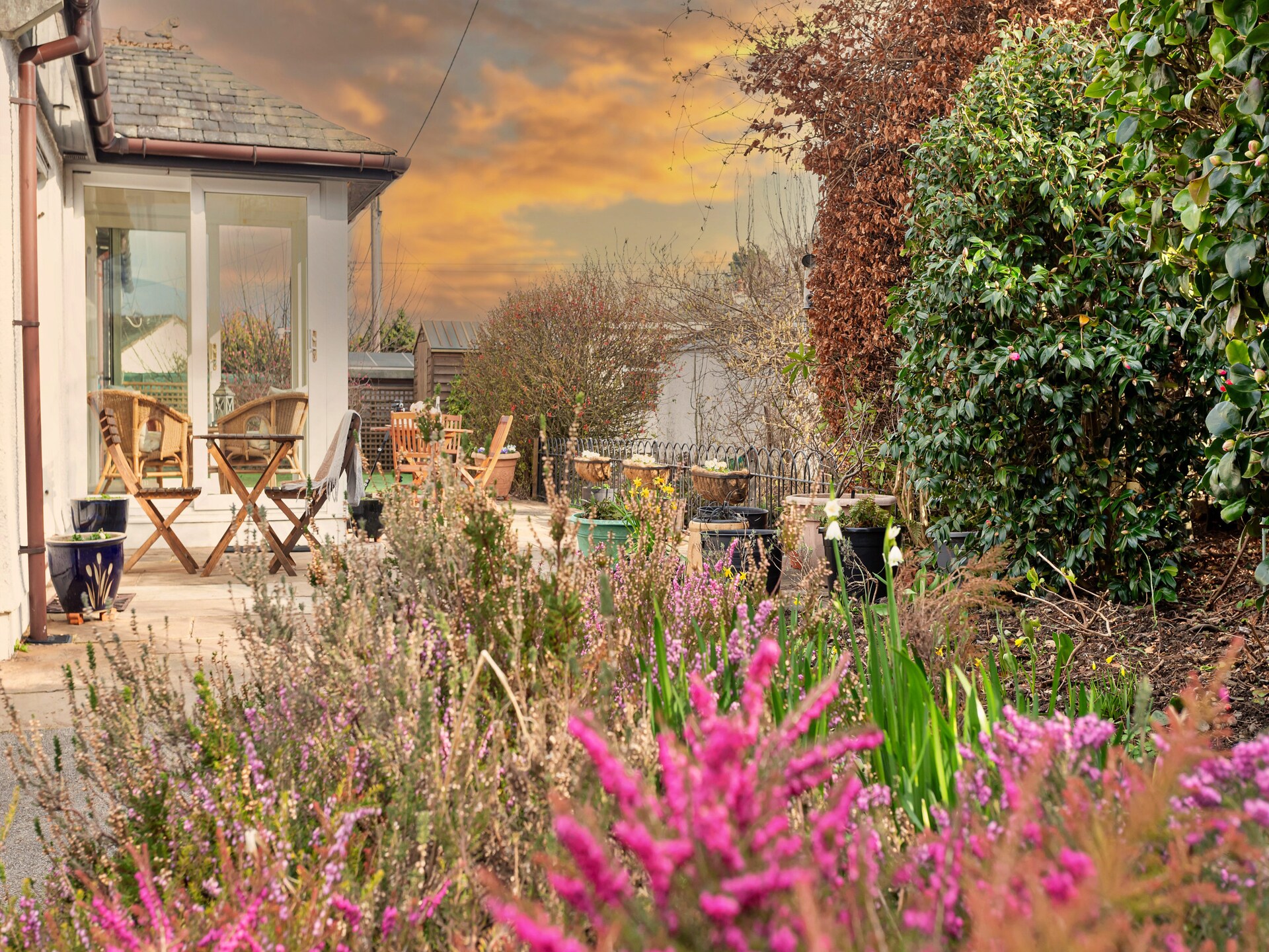 Landelijke bungalow met serre en tuin aan de rand van Braithwaite - foto 31