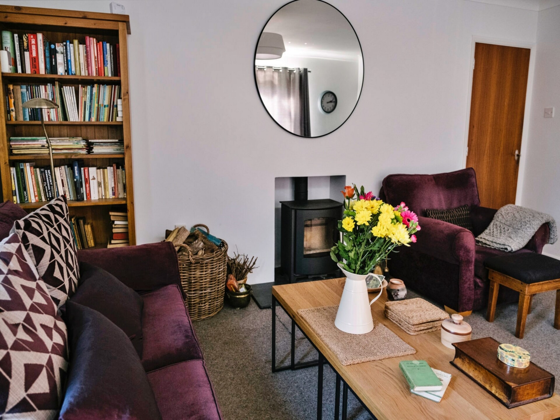 Landhuis Charnwood in Lewannick: 4 persoons vakantiehuis aan de golfbaan - foto 9