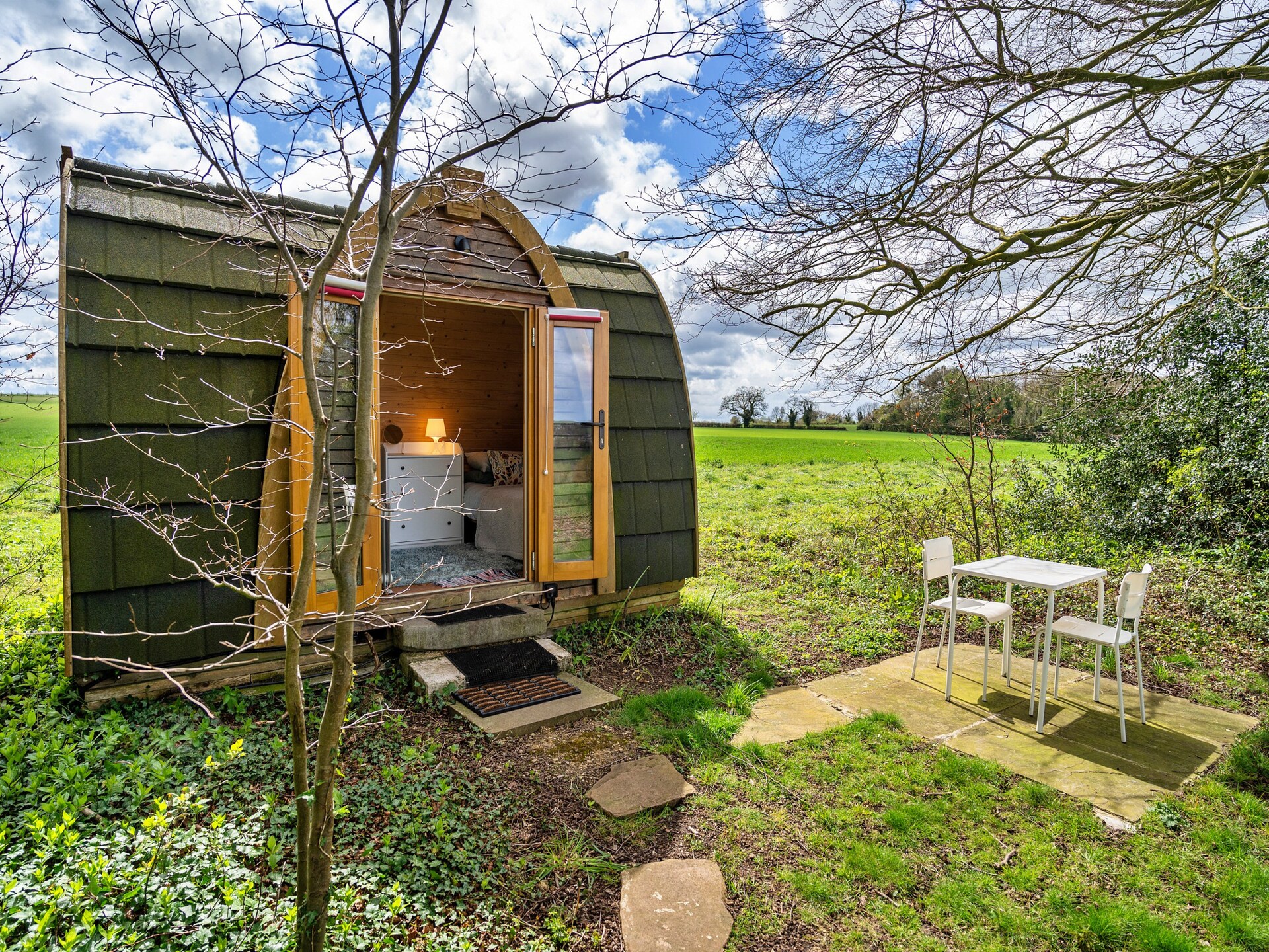 Glamping pods in Camerton: uniek verblijf met uitzicht op de vallei - foto 6