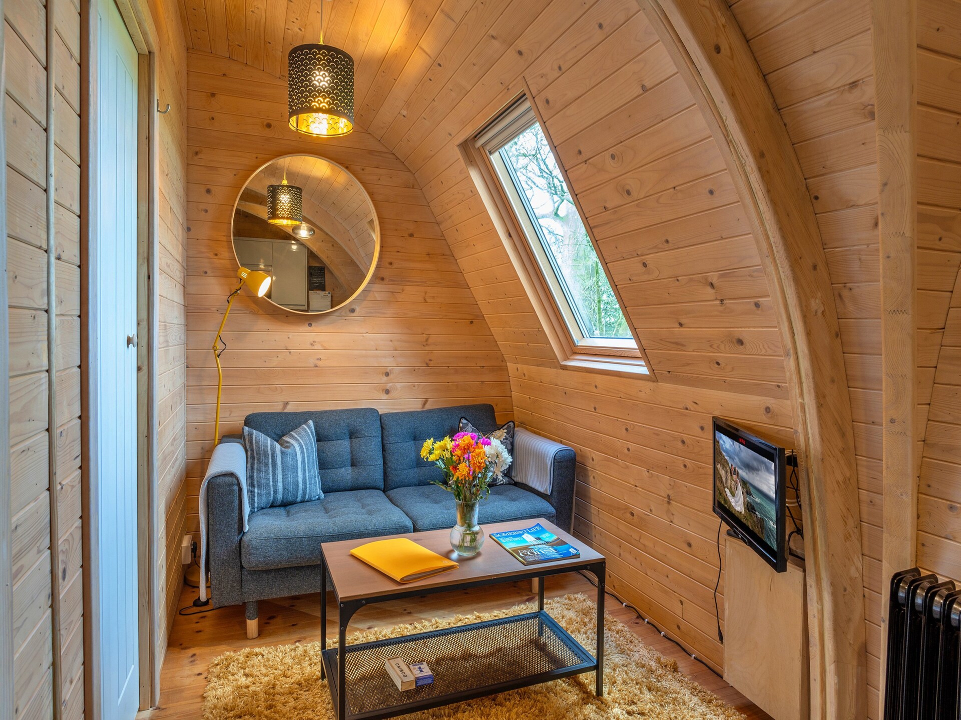 Glamping pods in Camerton: uniek verblijf met uitzicht op de vallei - foto 2
