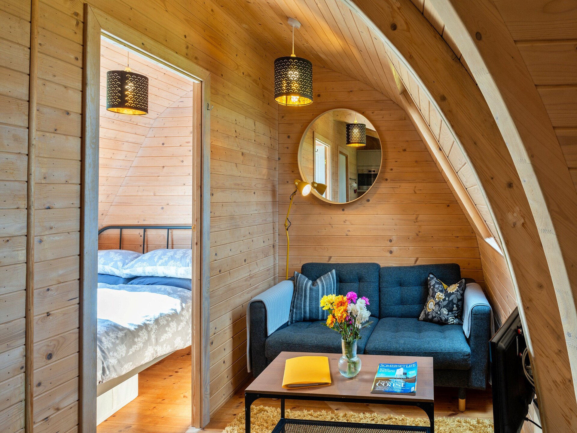 Glamping pods in Camerton: uniek verblijf met uitzicht op de vallei - foto 12