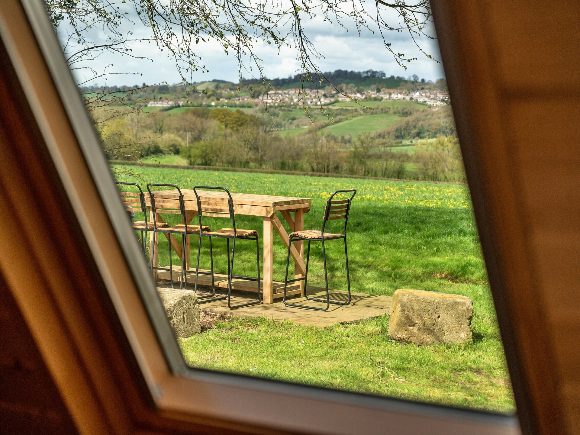 Glamping pods in Camerton: uniek verblijf met uitzicht op de vallei - foto 29