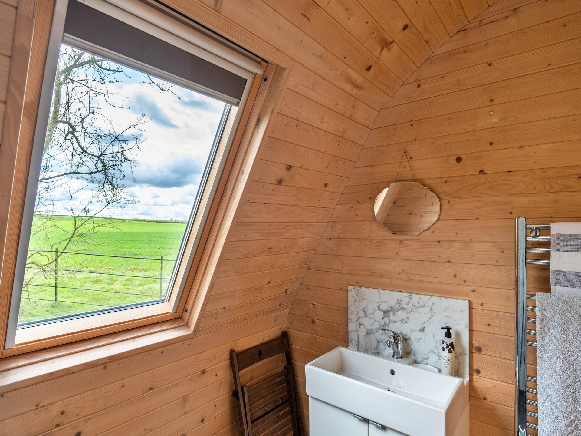 Glamping pods in Camerton: uniek verblijf met uitzicht op de vallei - foto 20