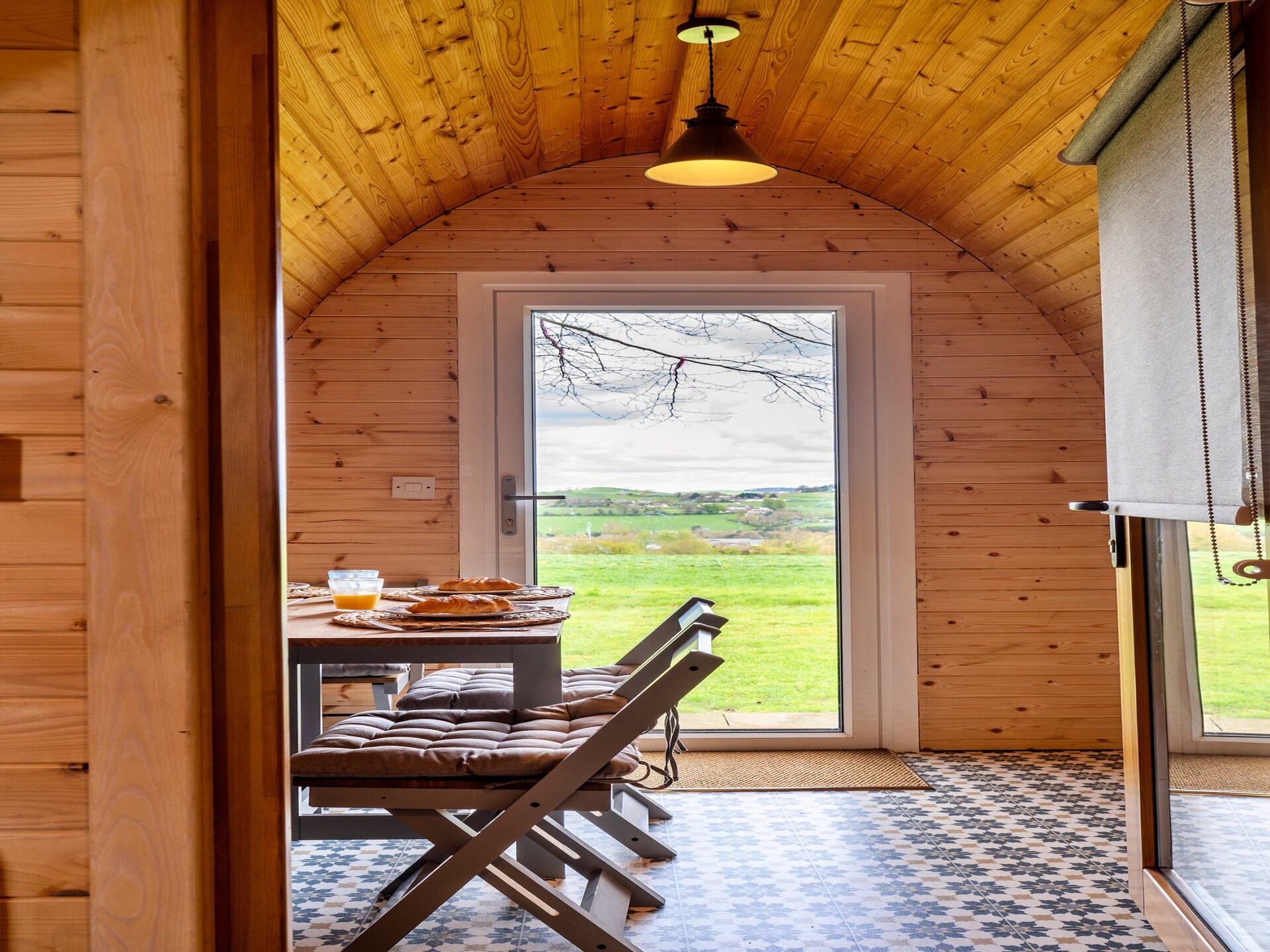 Glamping pods in Camerton: uniek verblijf met uitzicht op de vallei - foto 10