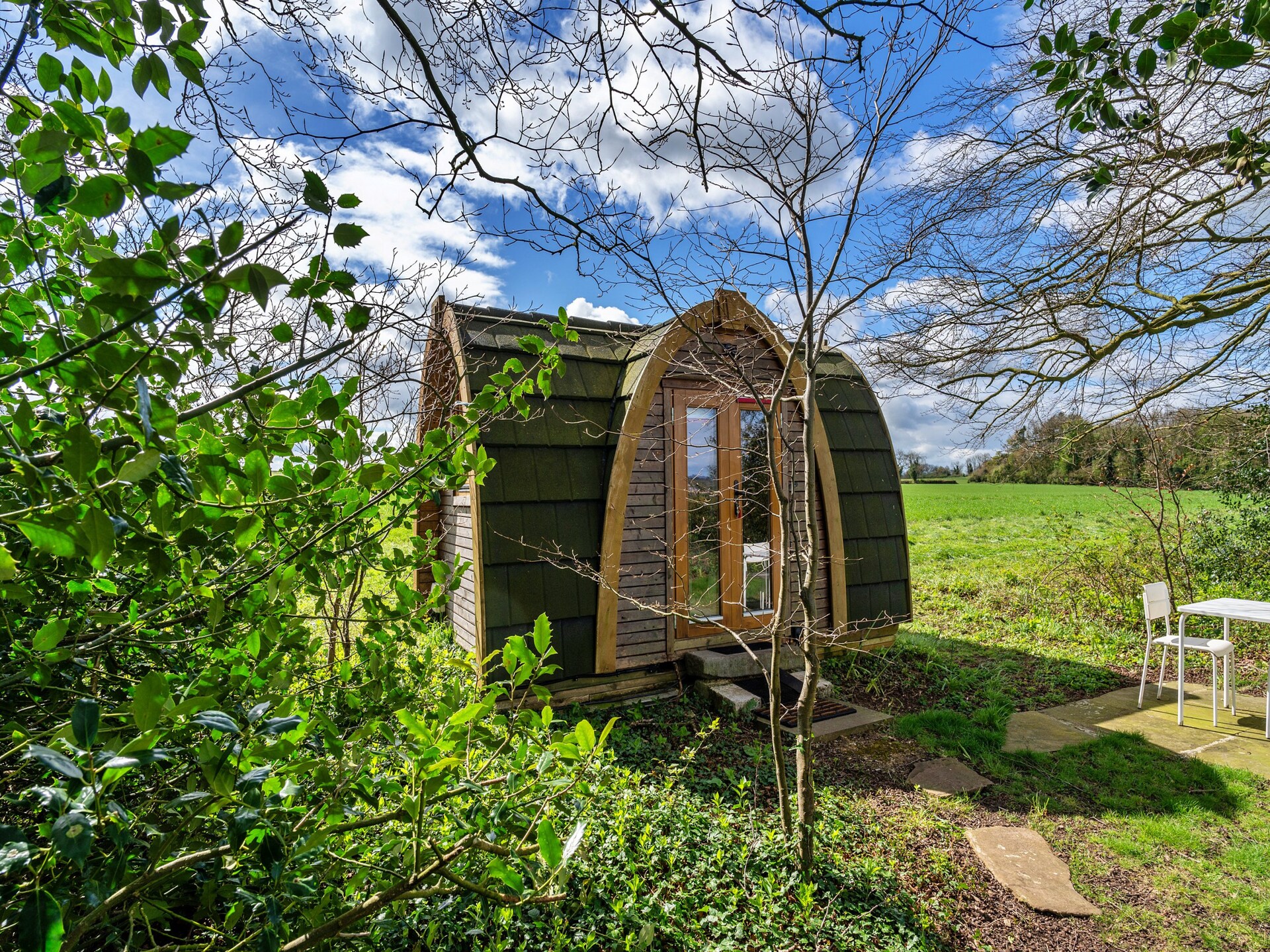 Glamping pods in Camerton: uniek verblijf met uitzicht op de vallei - foto 8