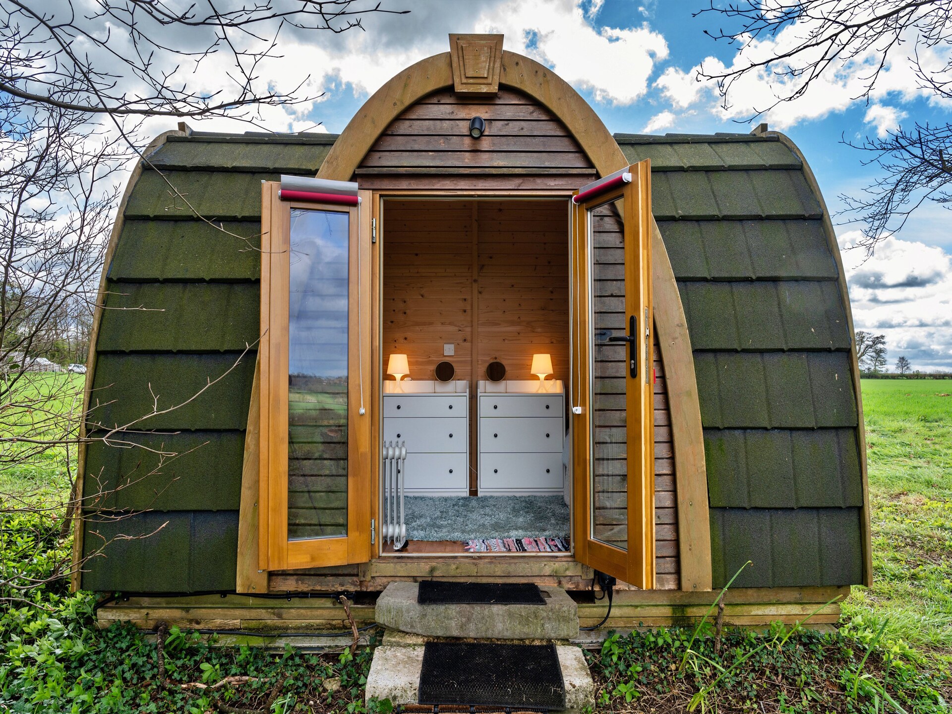 Glamping pods in Camerton: uniek verblijf met uitzicht op de vallei - foto 9
