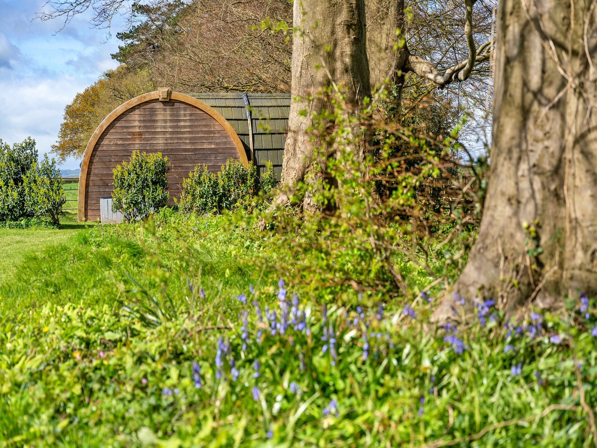 Glamping pods in Camerton: uniek verblijf met uitzicht op de vallei - foto 30