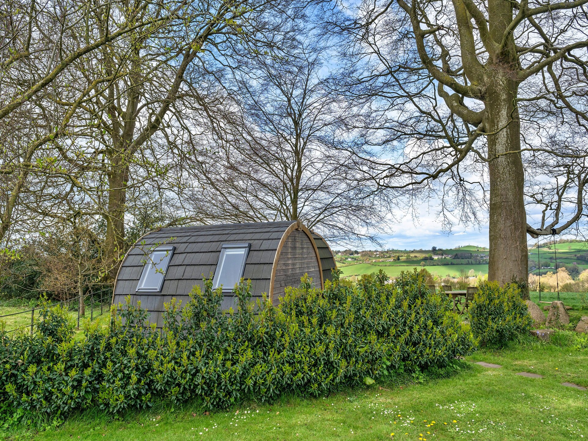 Glamping pods in Camerton: uniek verblijf met uitzicht op de vallei - foto 34