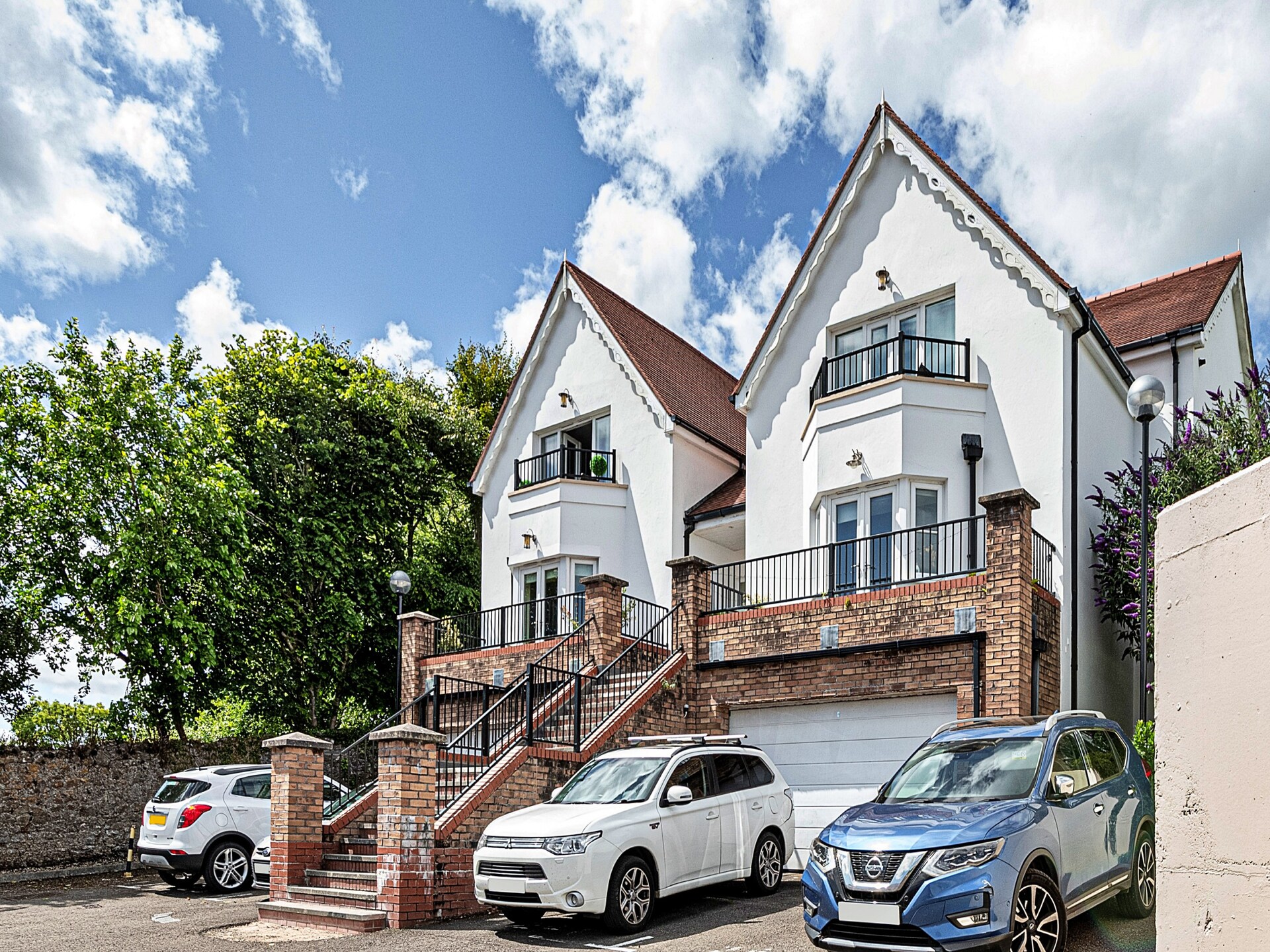 Licht appartement met balkon en zeezicht nabij South Beach in Tenby - foto 2