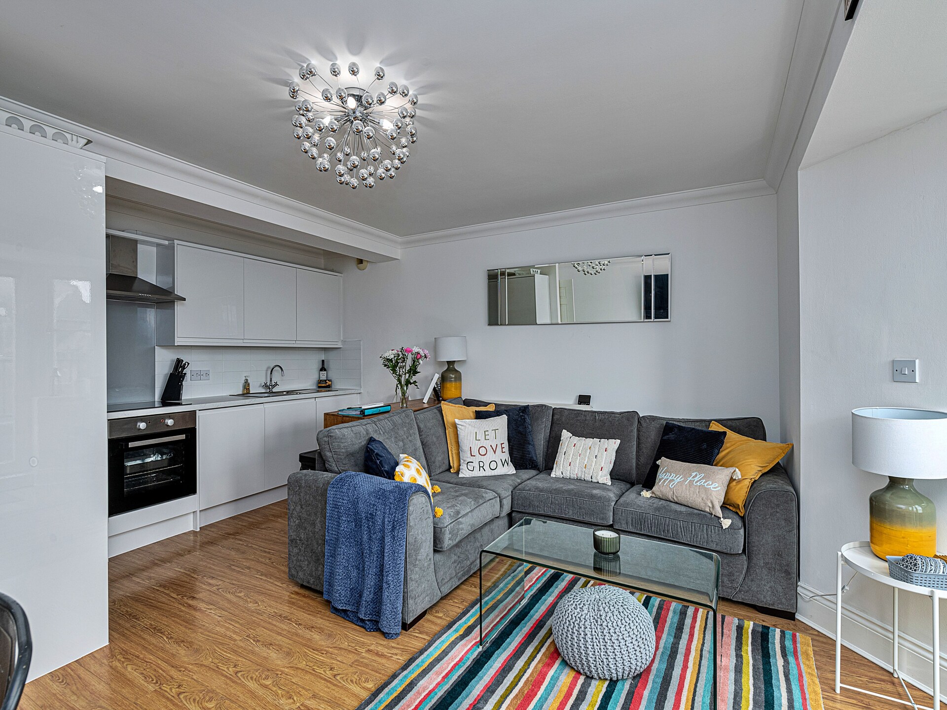 Licht appartement met balkon en zeezicht nabij South Beach in Tenby - foto 11
