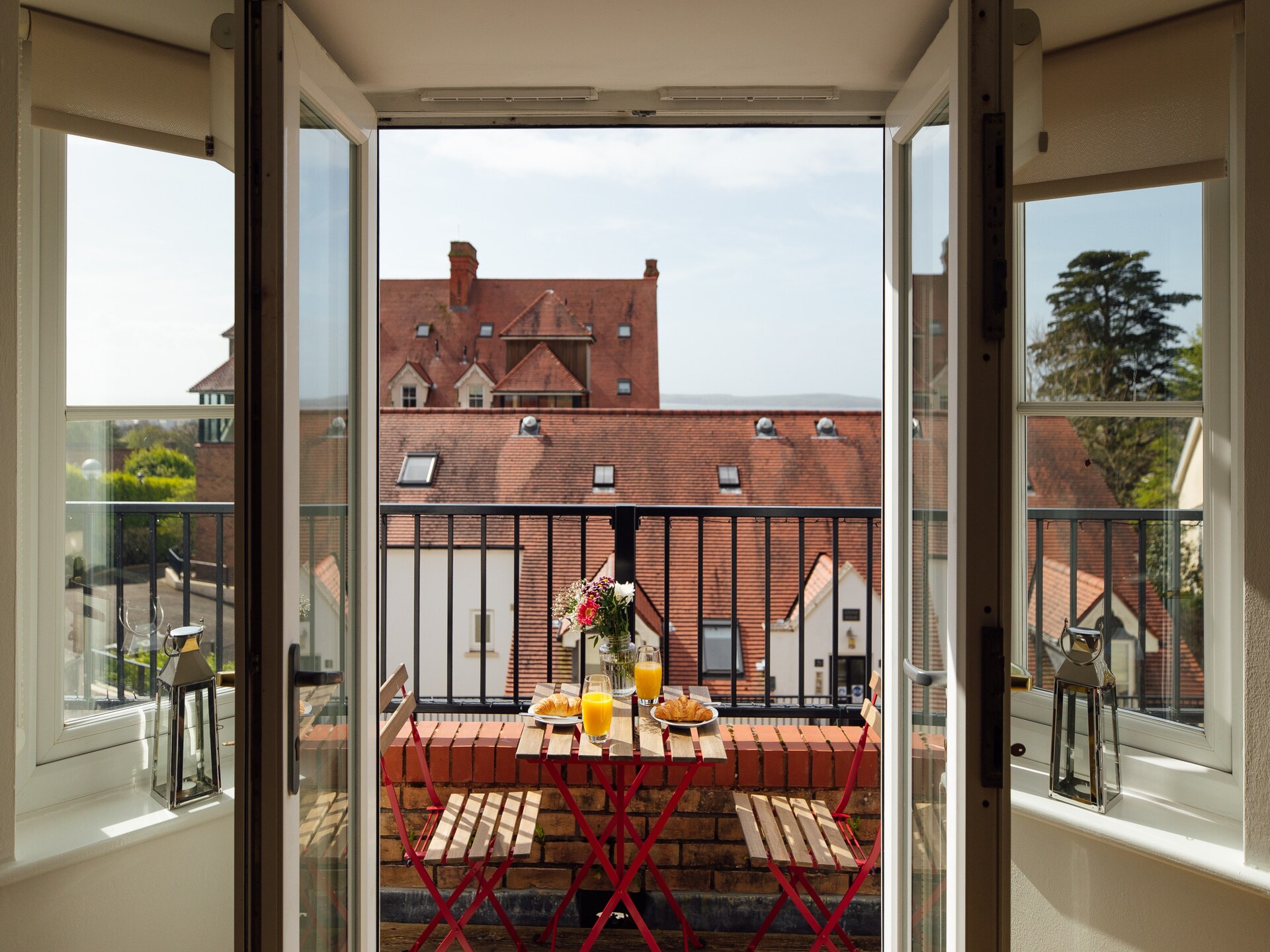 Licht appartement met balkon en zeezicht nabij South Beach in Tenby - foto 9