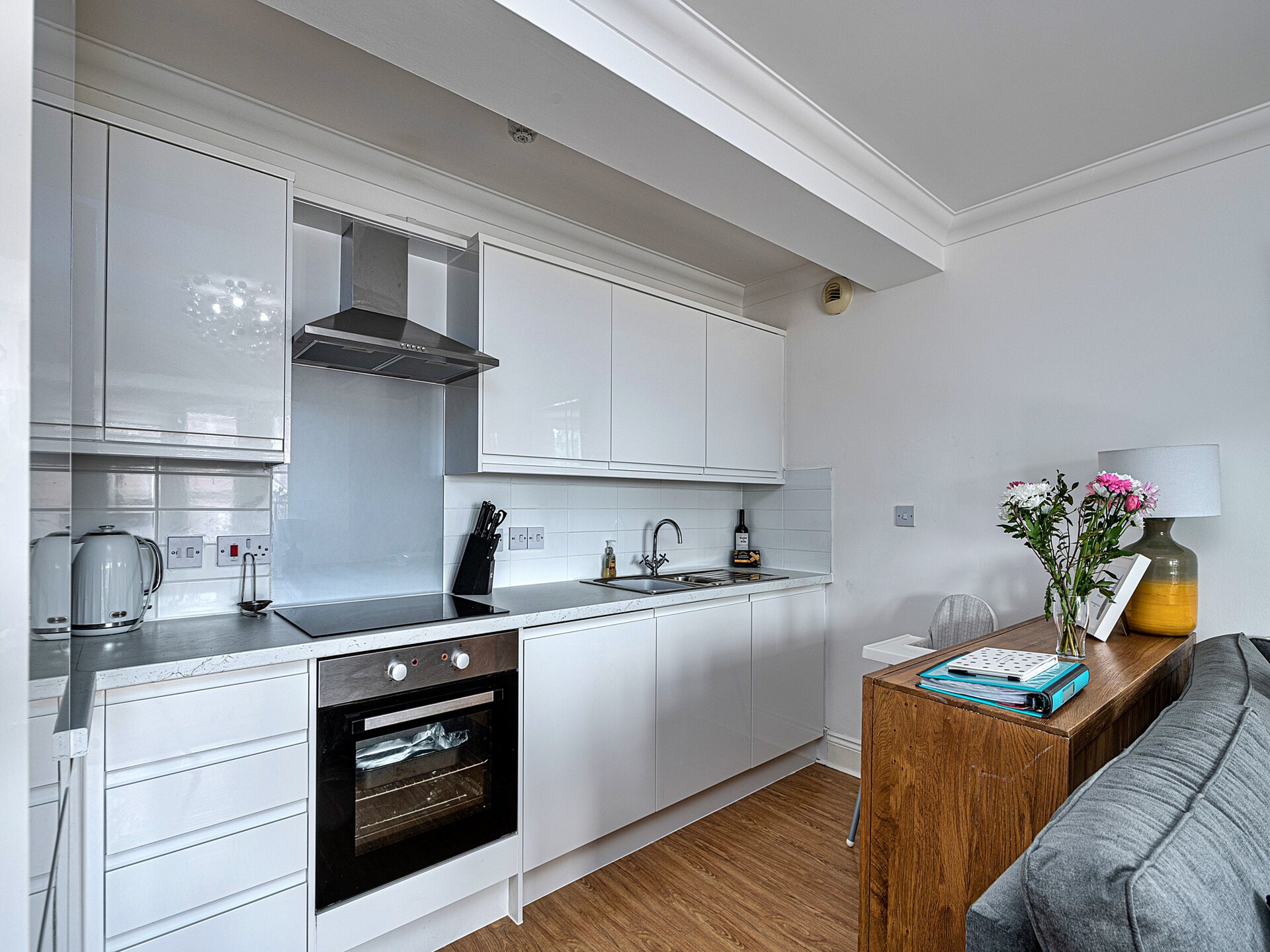 Licht appartement met balkon en zeezicht nabij South Beach in Tenby - foto 13