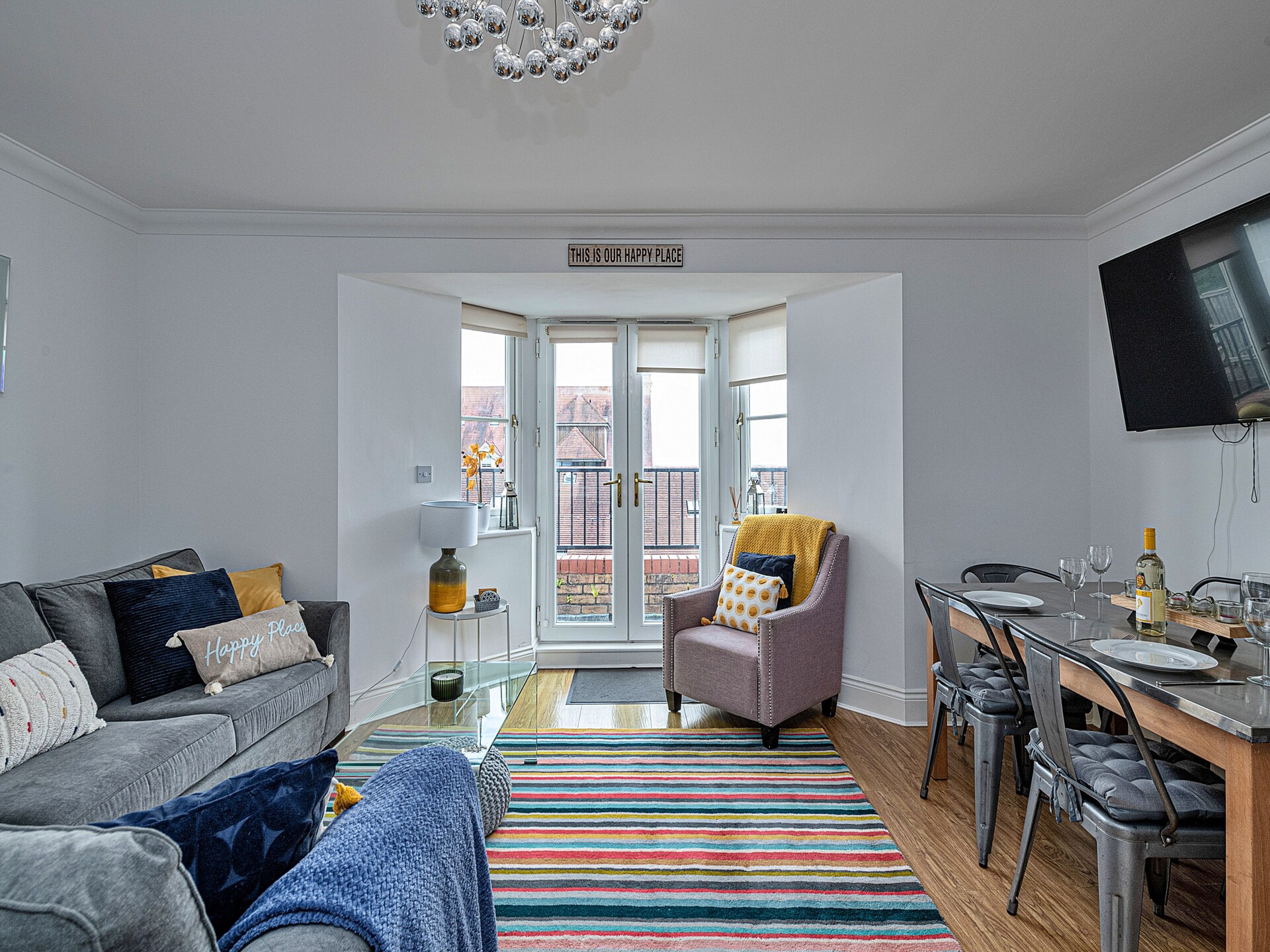 Licht appartement met balkon en zeezicht nabij South Beach in Tenby - foto 12