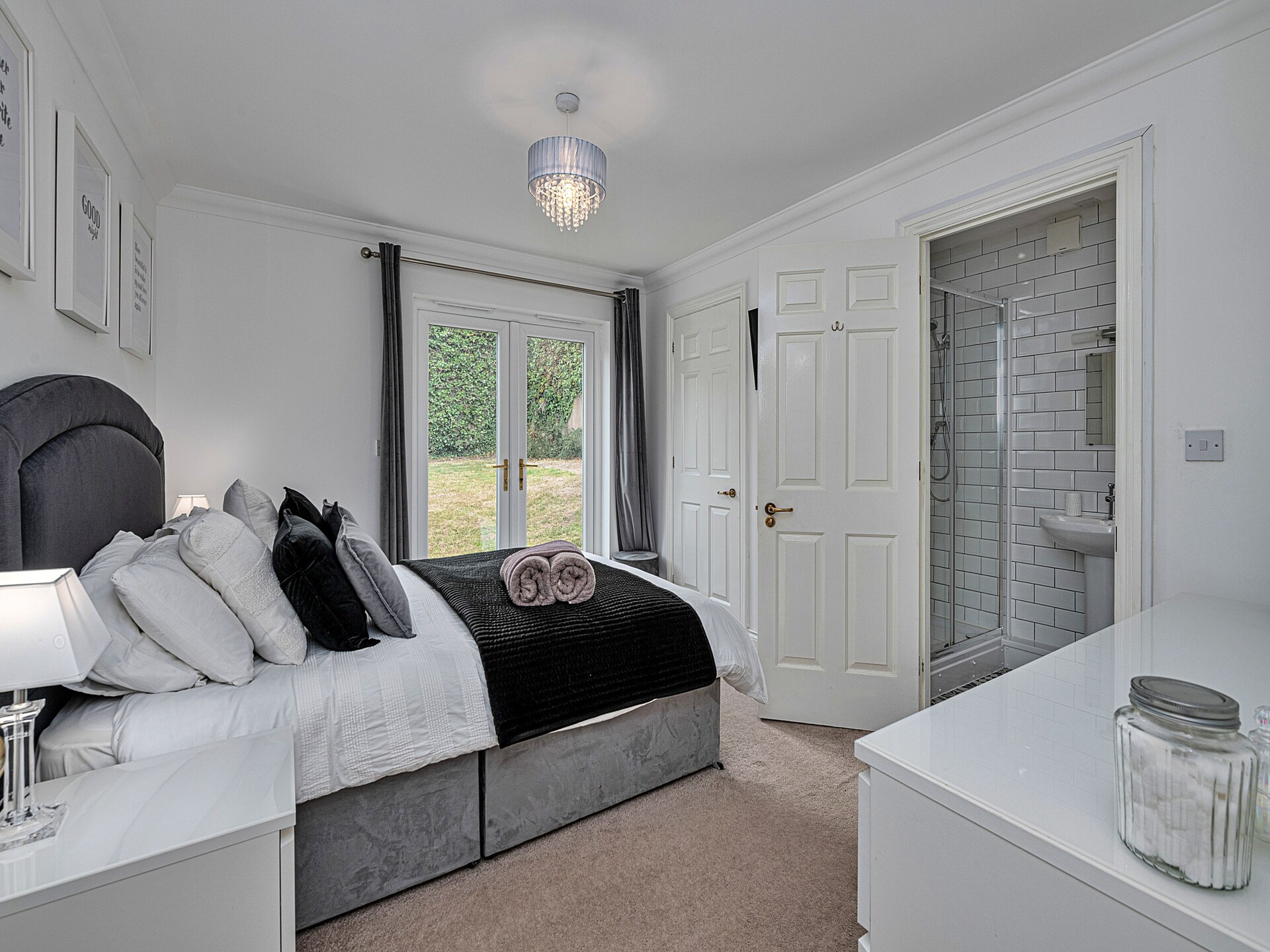 Licht appartement met balkon en zeezicht nabij South Beach in Tenby - foto 16