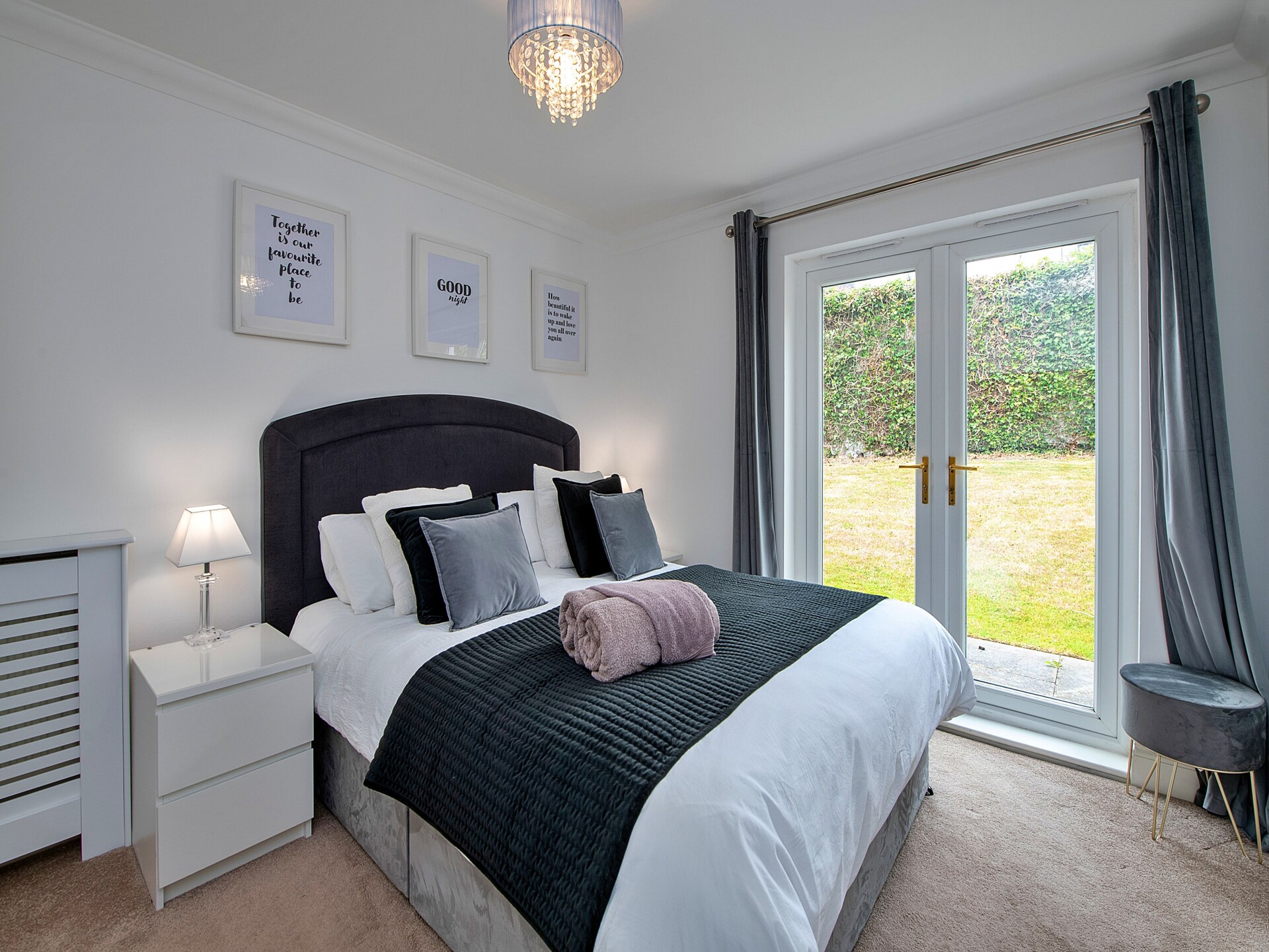 Licht appartement met balkon en zeezicht nabij South Beach in Tenby - foto 5