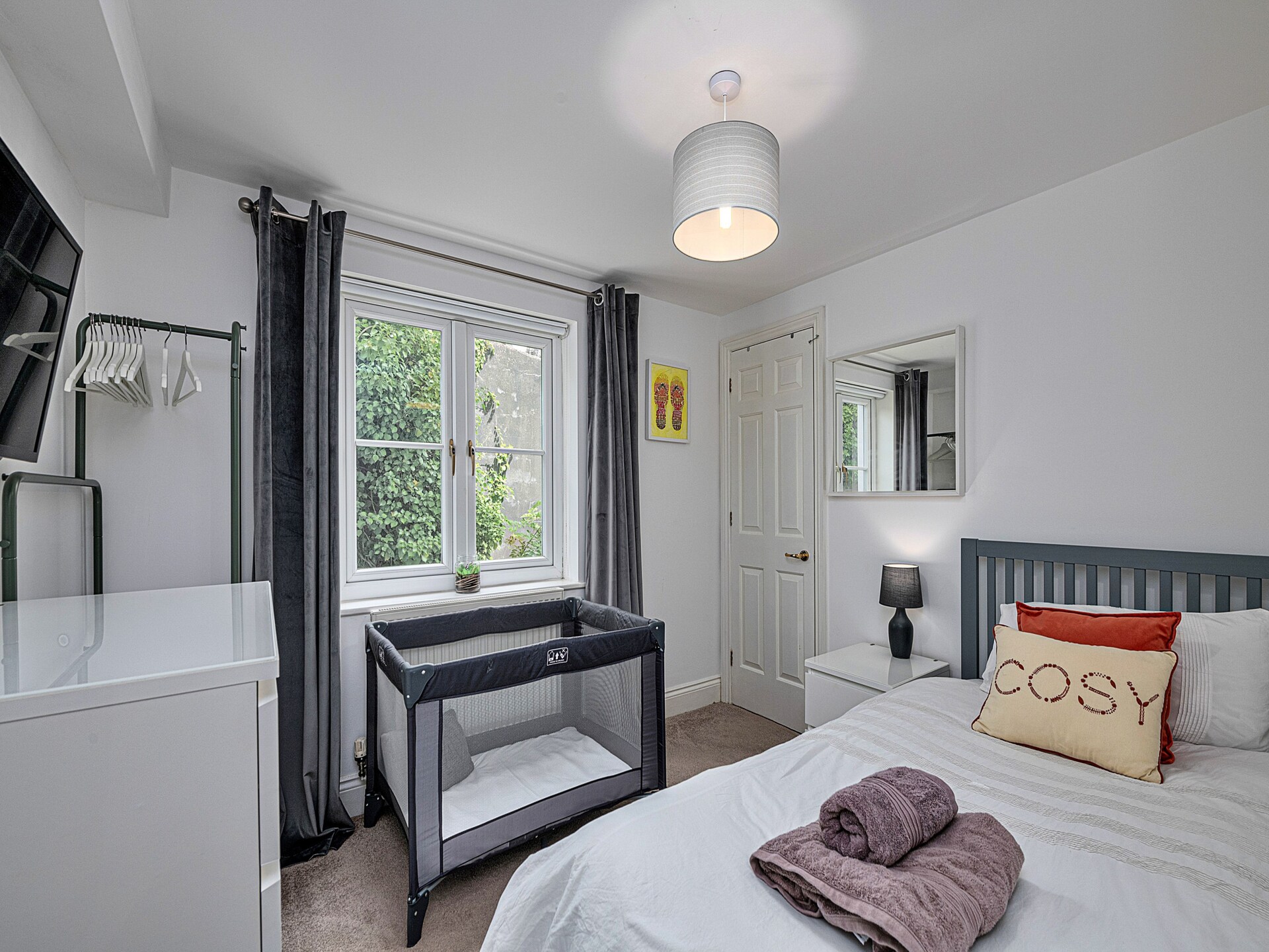 Licht appartement met balkon en zeezicht nabij South Beach in Tenby - foto 21