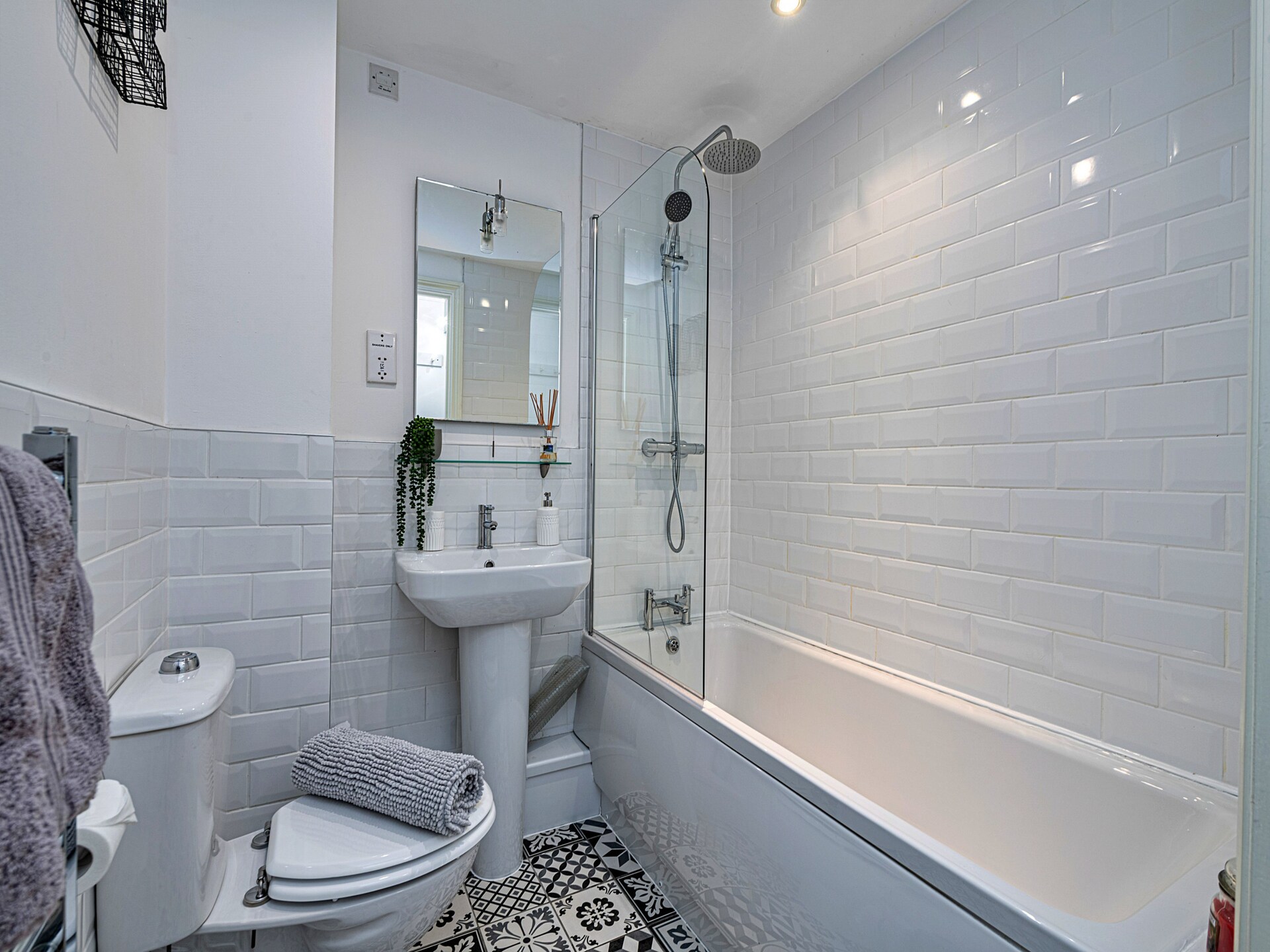Licht appartement met balkon en zeezicht nabij South Beach in Tenby - foto 24