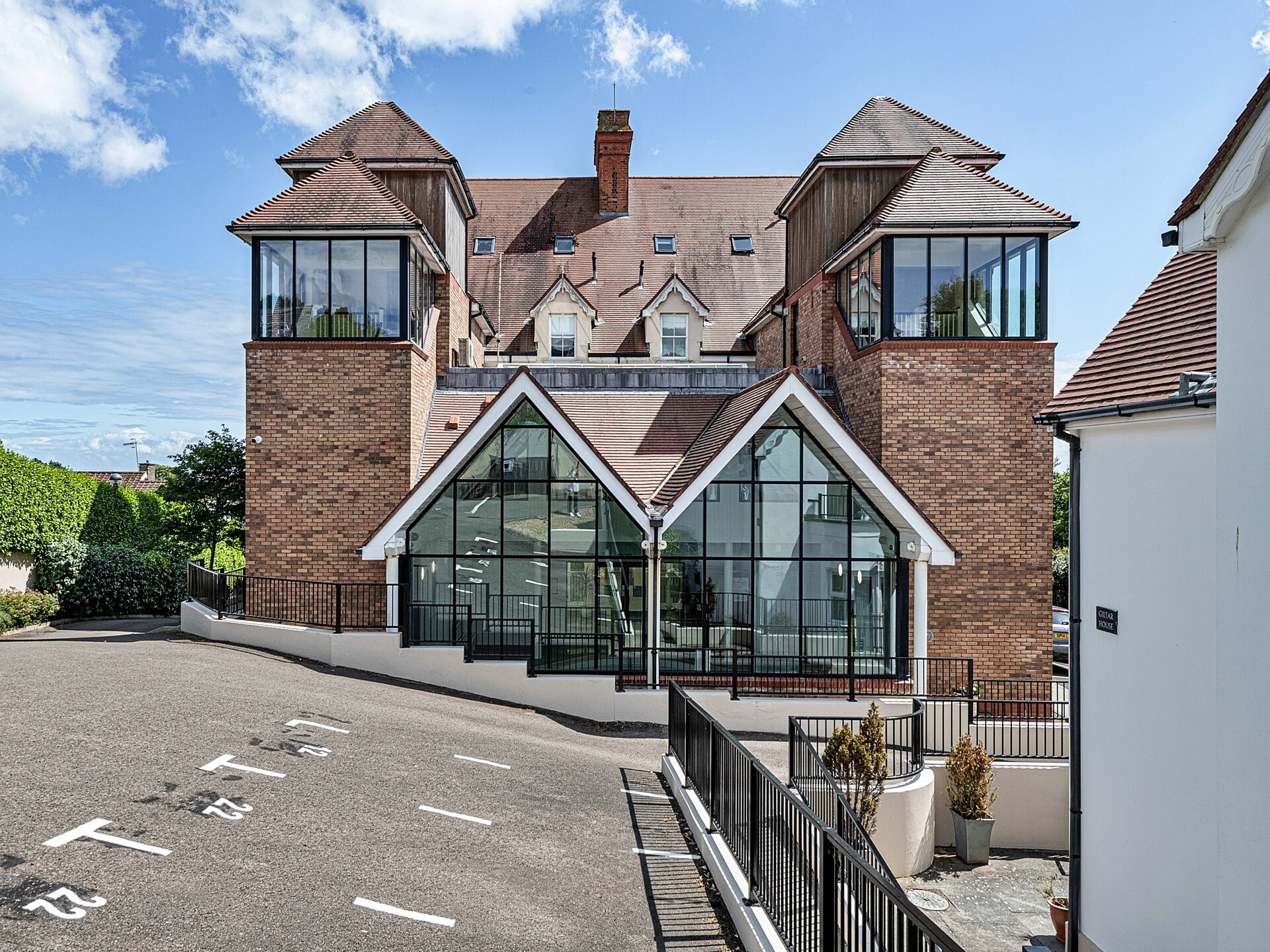Licht appartement met balkon en zeezicht nabij South Beach in Tenby - foto 6